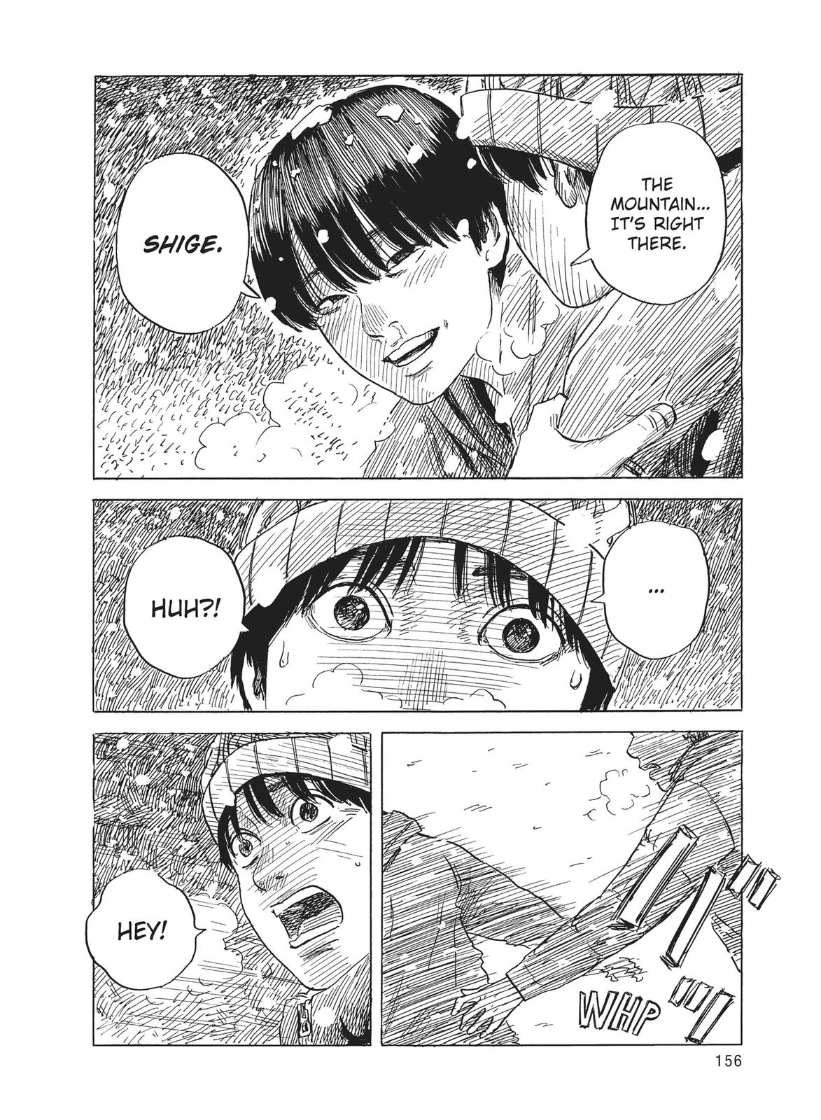 Read Blood on the Tracks Manga Online