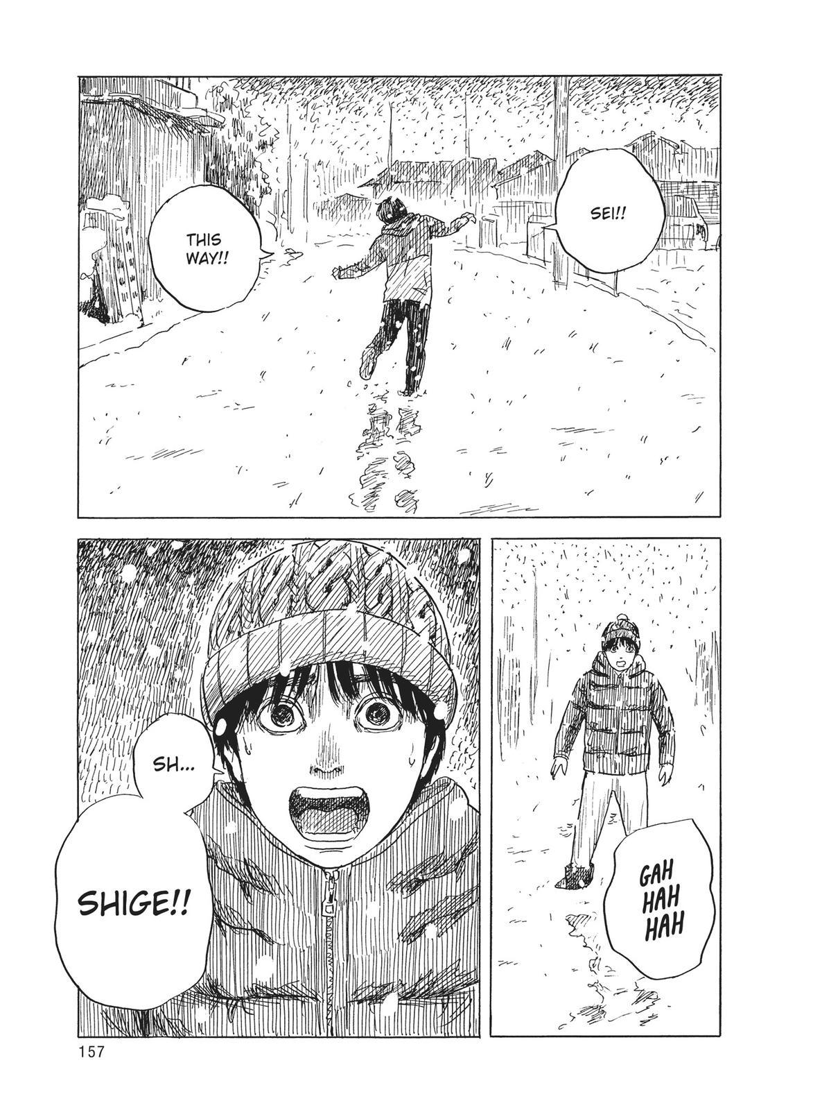 Read Blood on the Tracks Manga Online