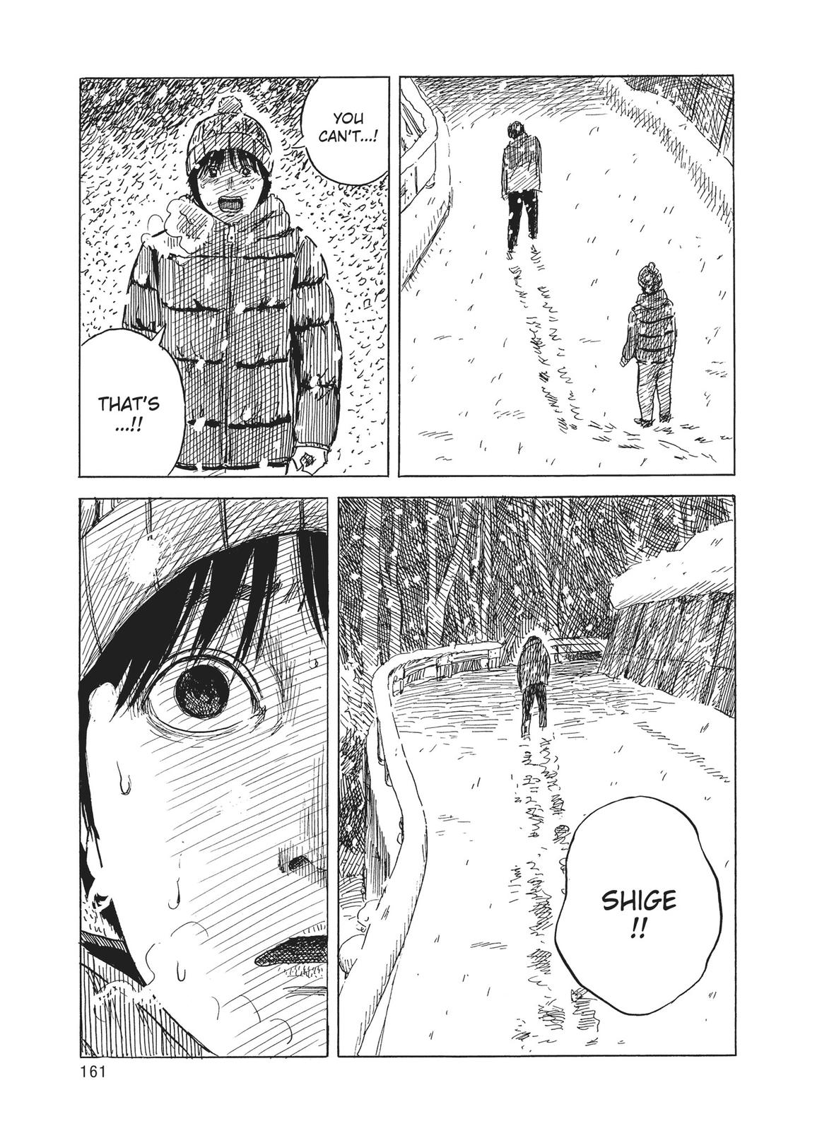 Read Blood on the Tracks Manga Online