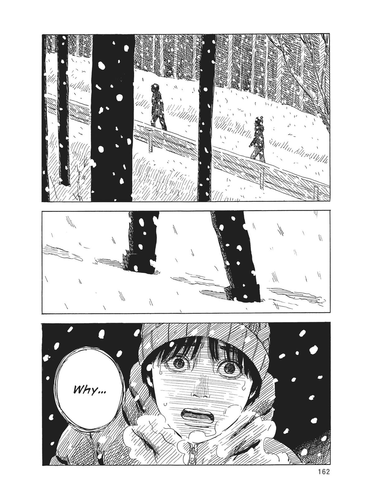 Read Blood on the Tracks Manga Online
