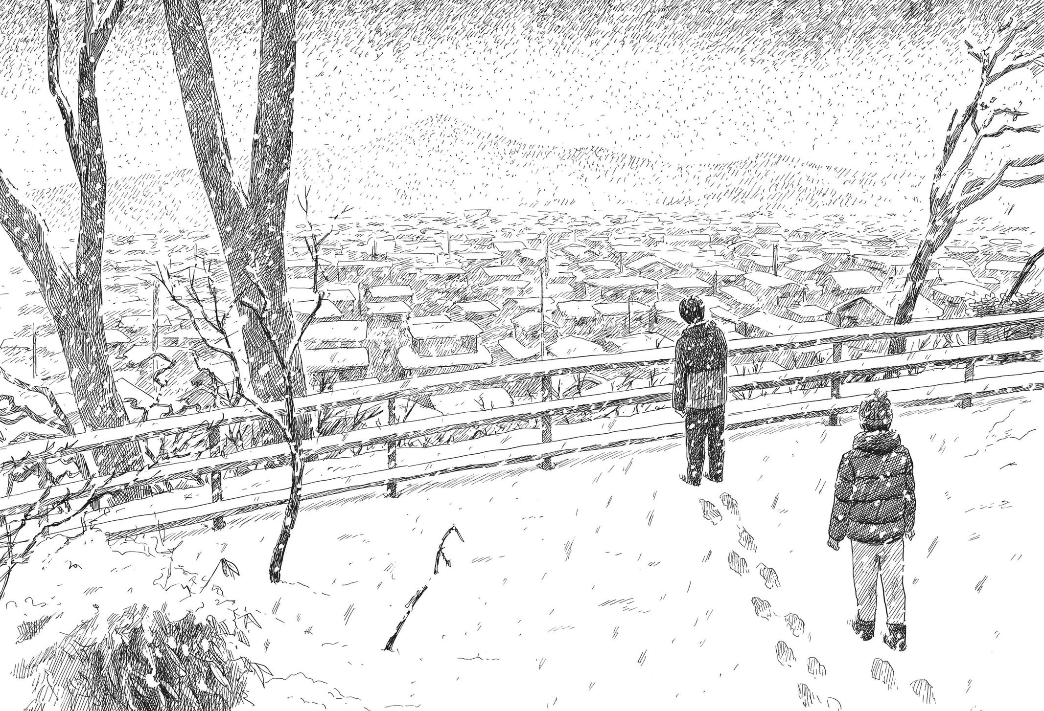 Read Blood on the Tracks Manga Online