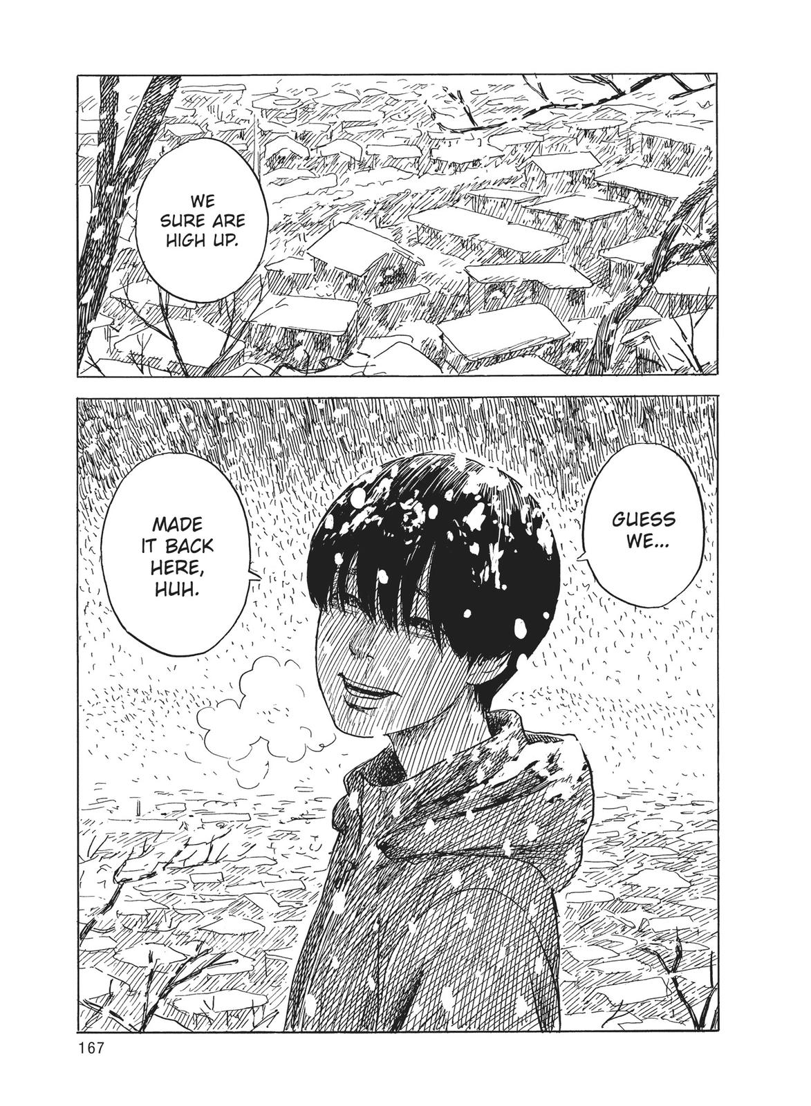 Read Blood on the Tracks Manga Online