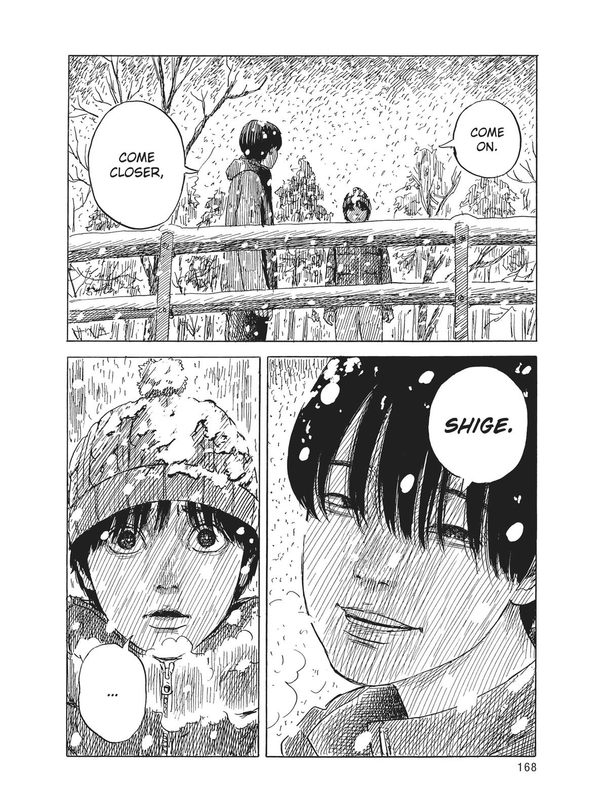 Read Blood on the Tracks Manga Online