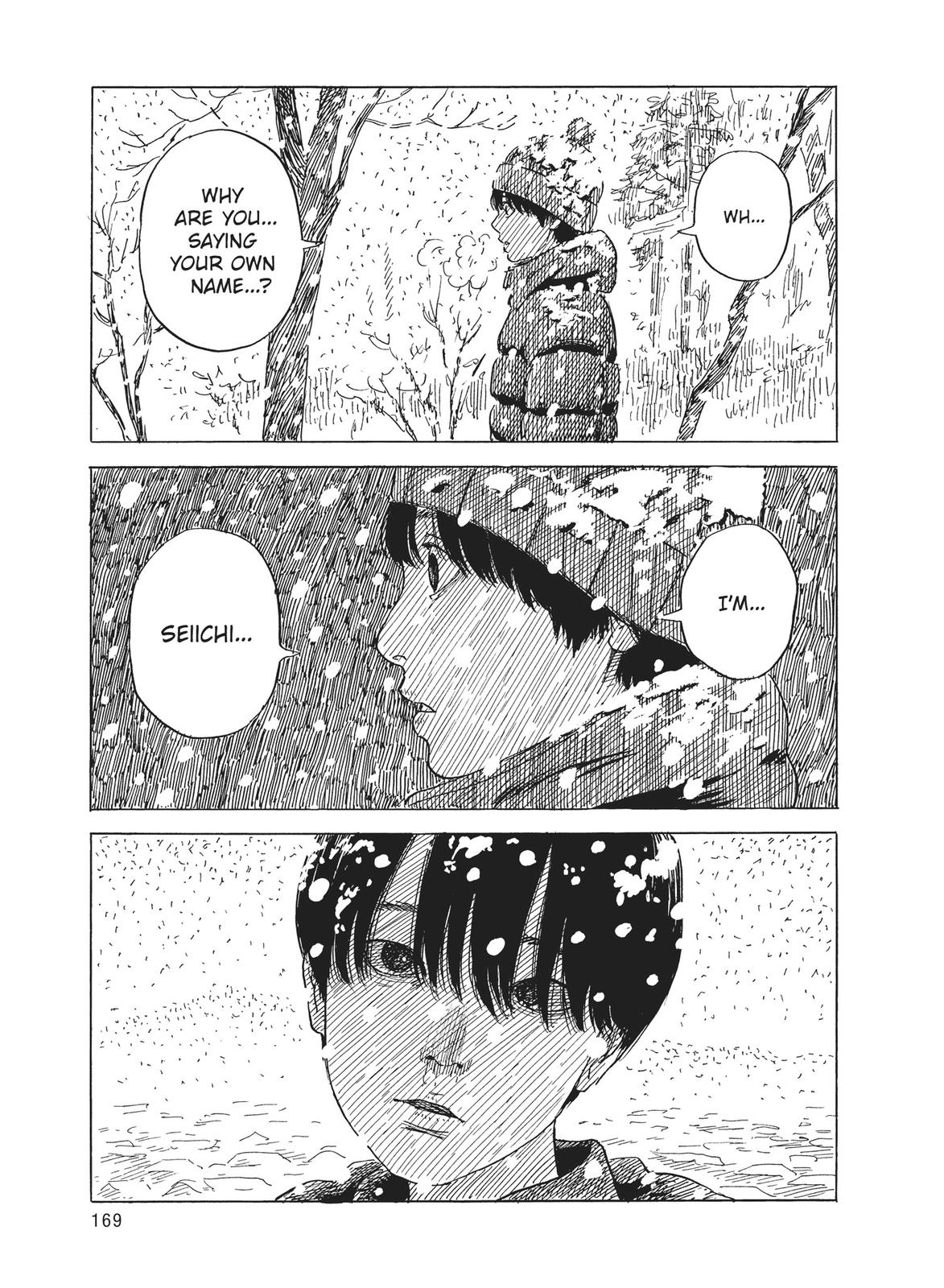 Read Blood on the Tracks Manga Online