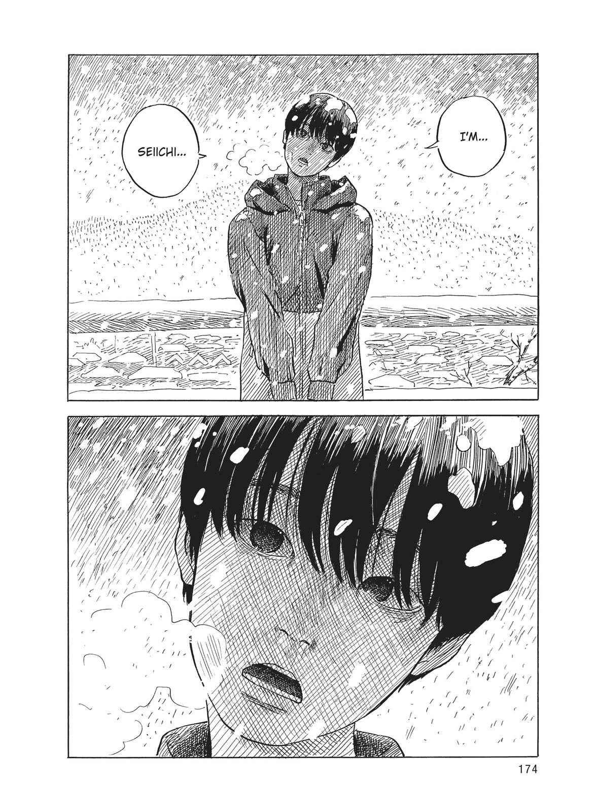 Read Blood on the Tracks Manga Online