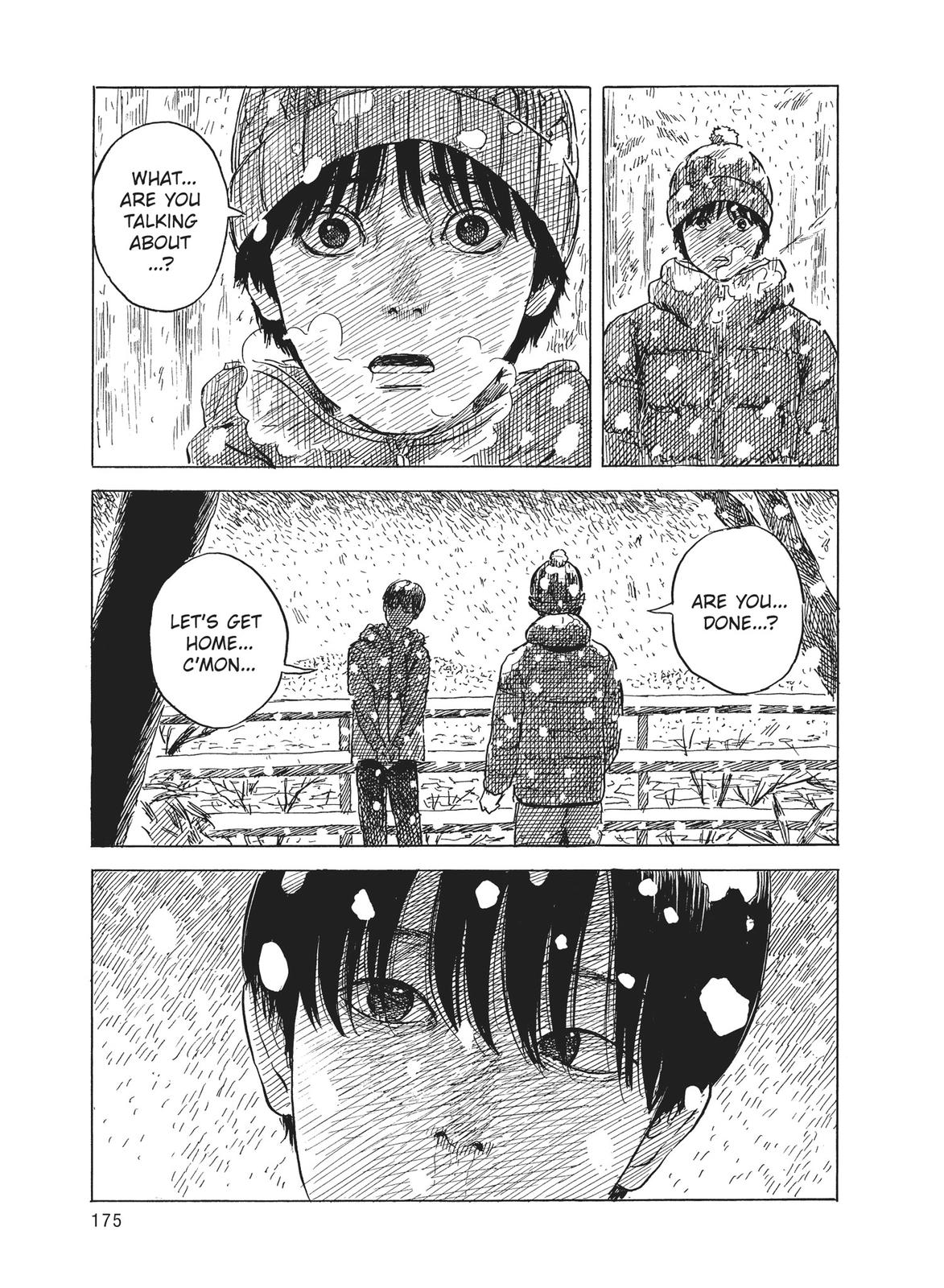 Read Blood on the Tracks Manga Online