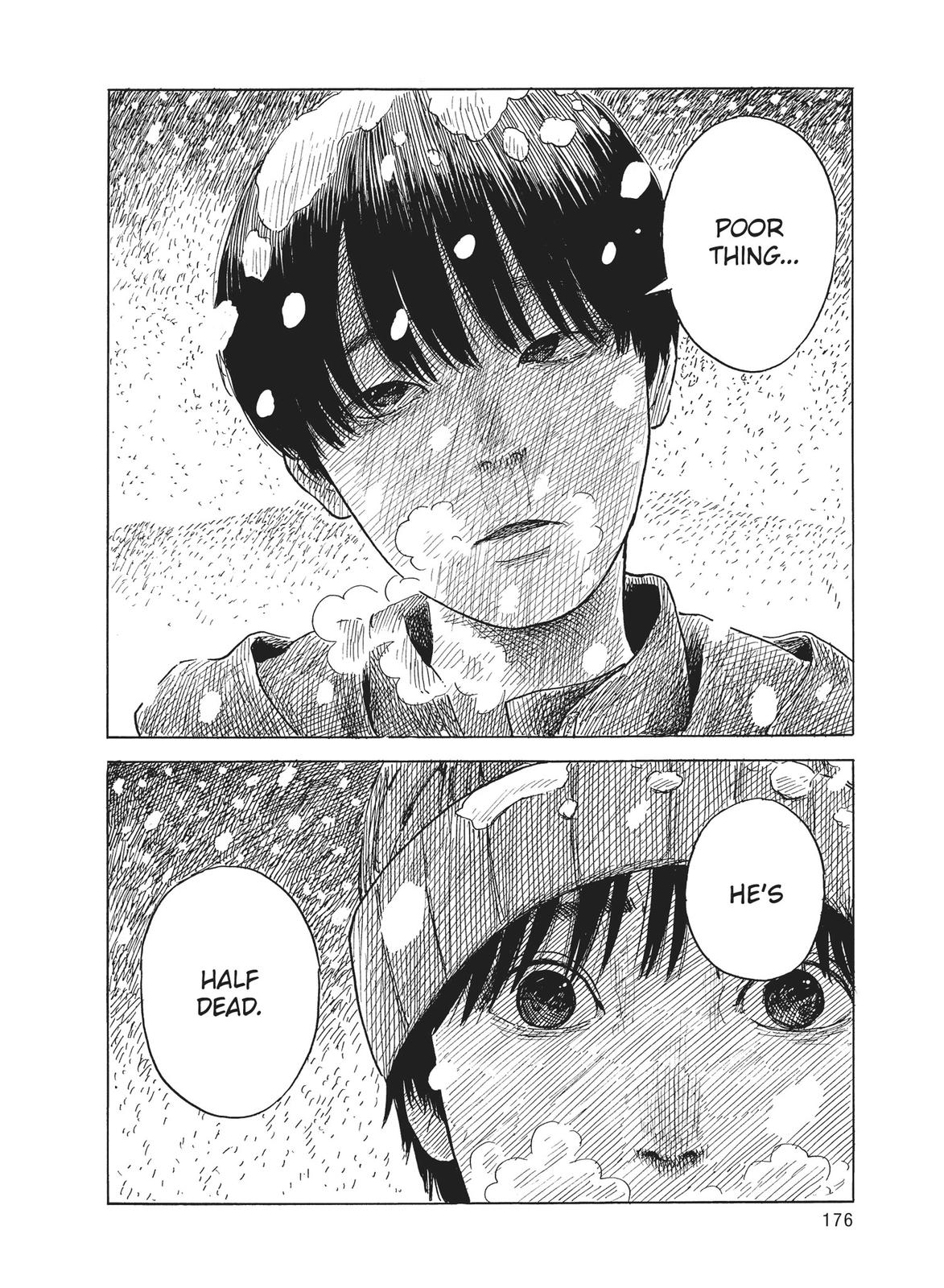 Read Blood on the Tracks Manga Online