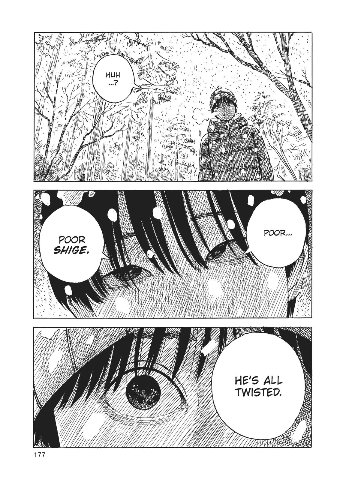 Read Blood on the Tracks Manga Online