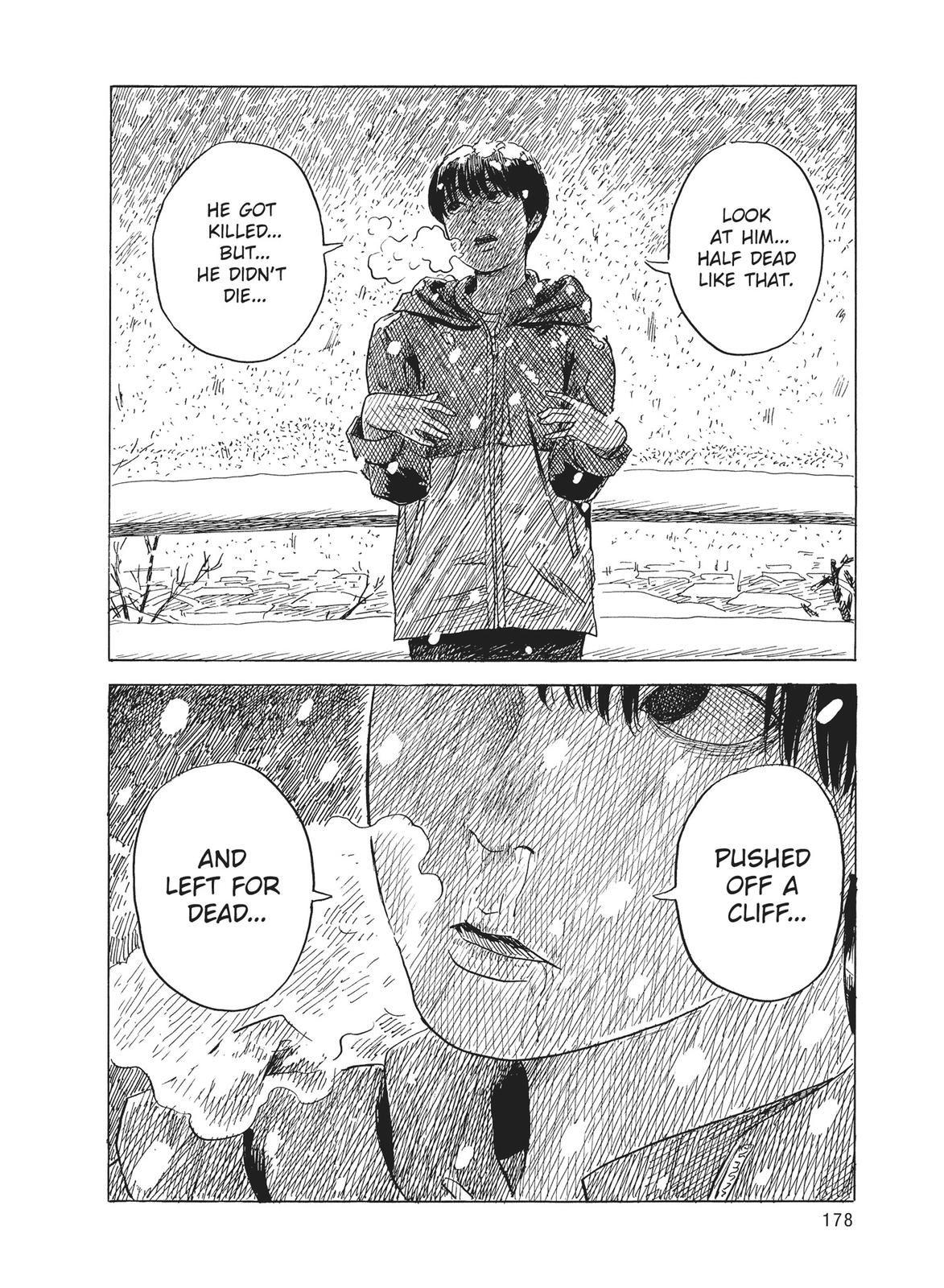Read Blood on the Tracks Manga Online