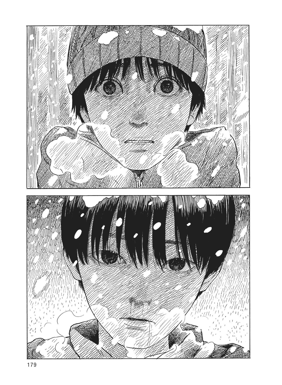 Read Blood on the Tracks Manga Online