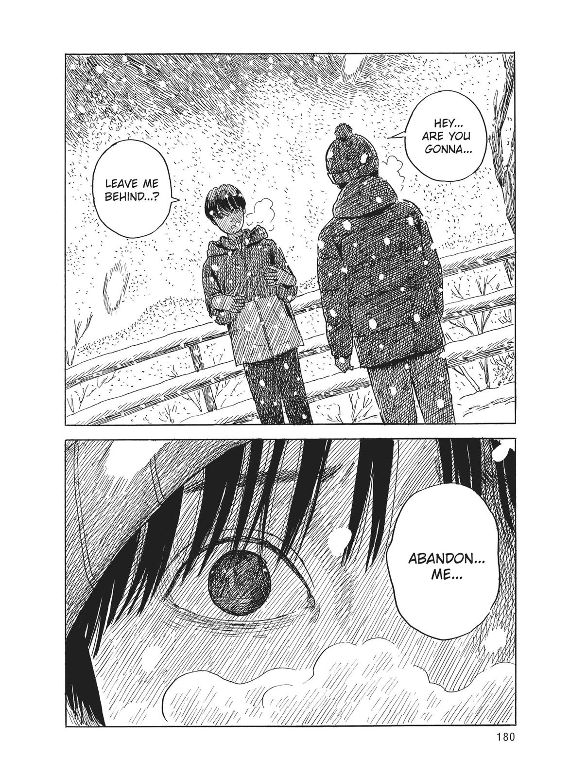 Read Blood on the Tracks Manga Online