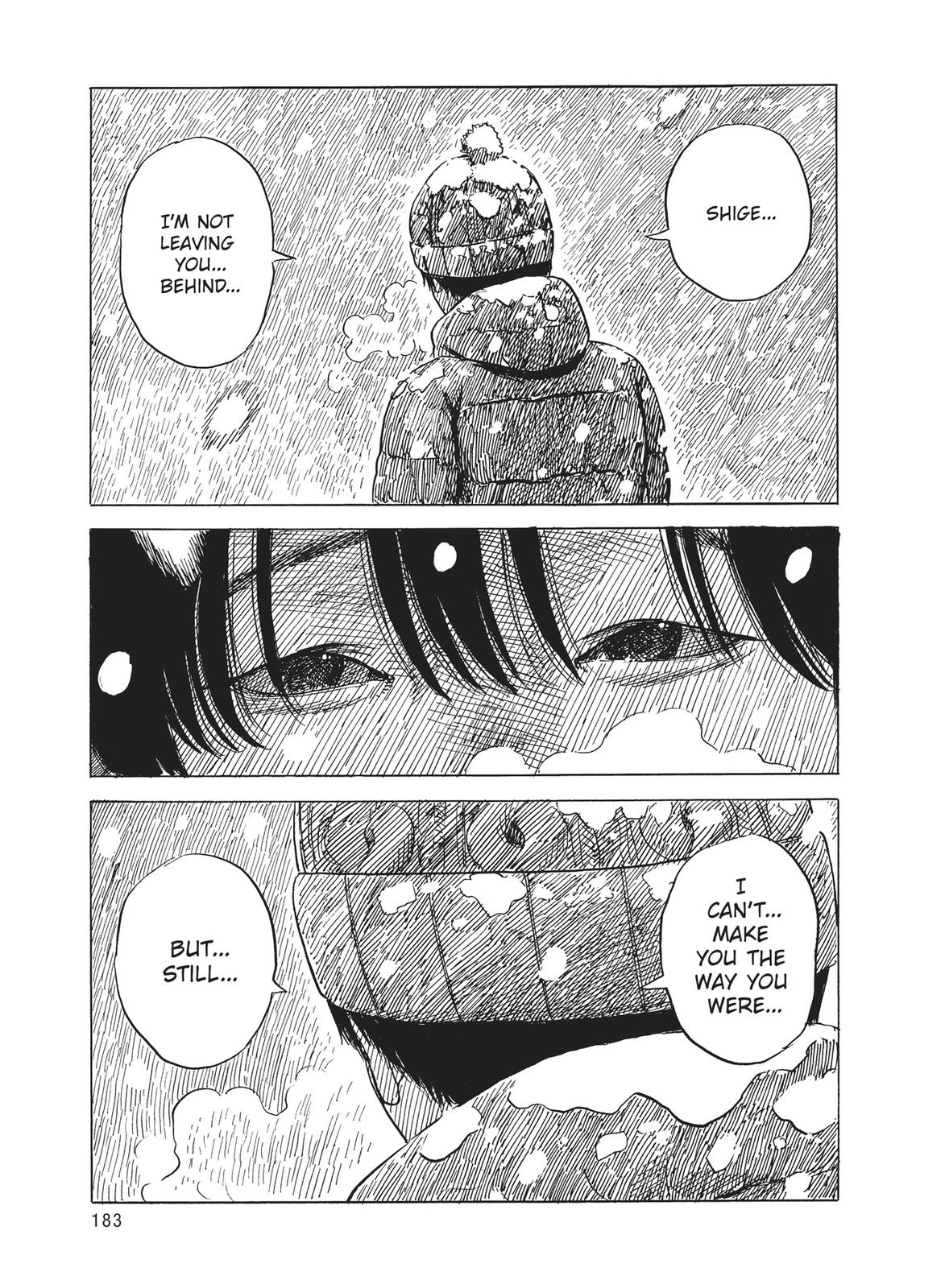 Read Blood on the Tracks Manga Online