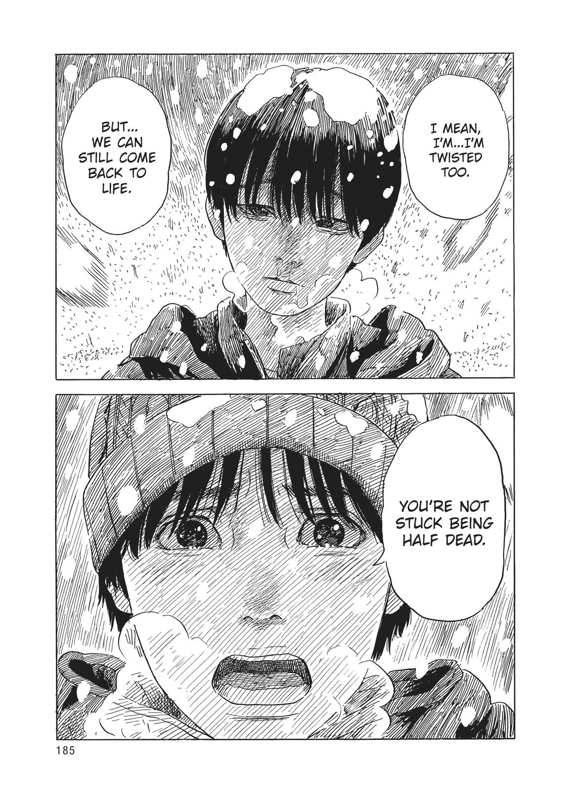 Read Blood on the Tracks Manga Online