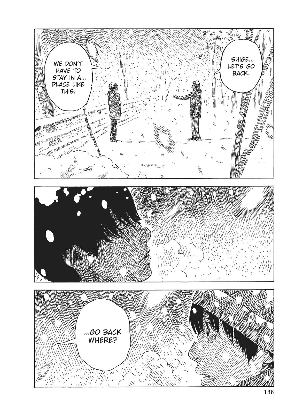 Read Blood on the Tracks Manga Online