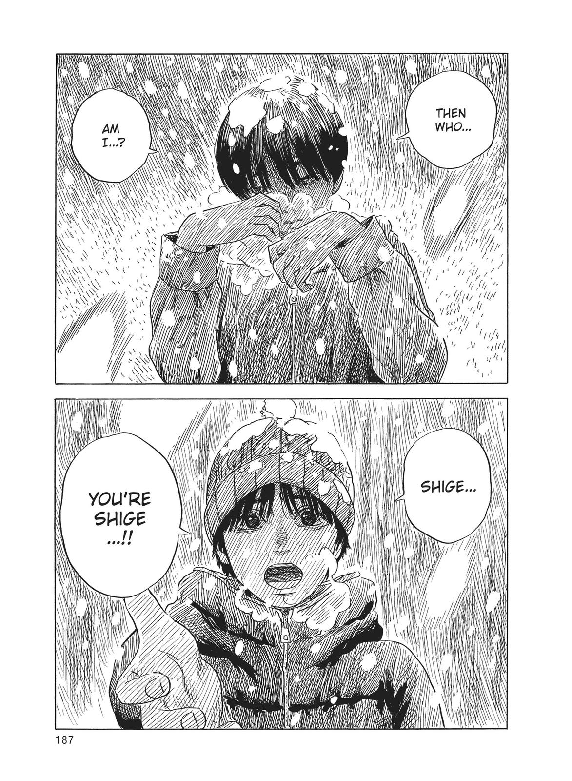 Read Blood on the Tracks Manga Online