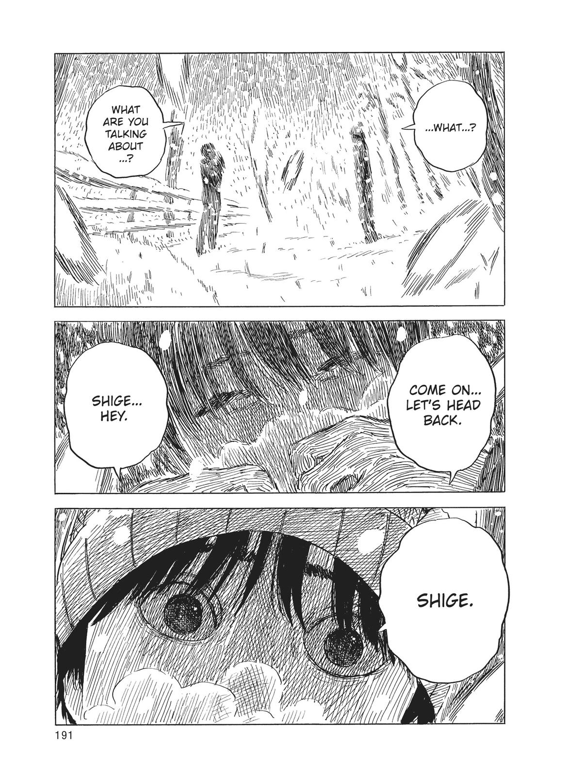 Read Blood on the Tracks Manga Online