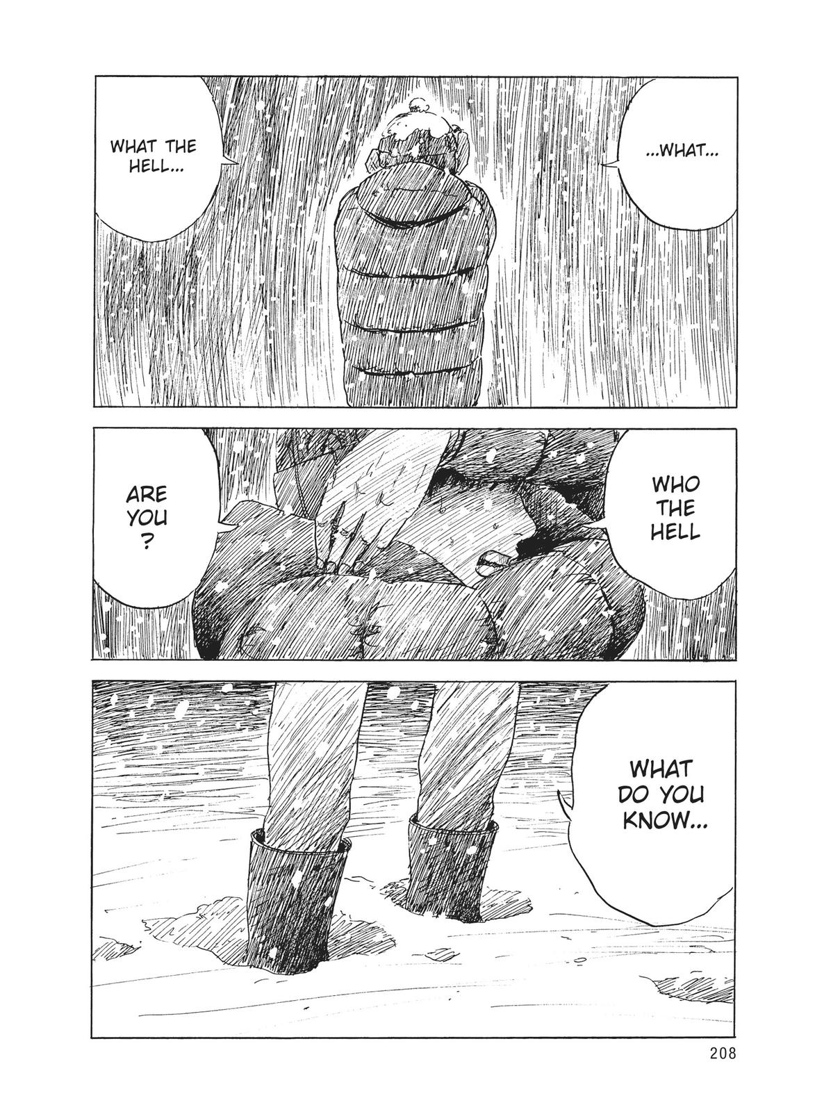 Read Blood on the Tracks Manga Online