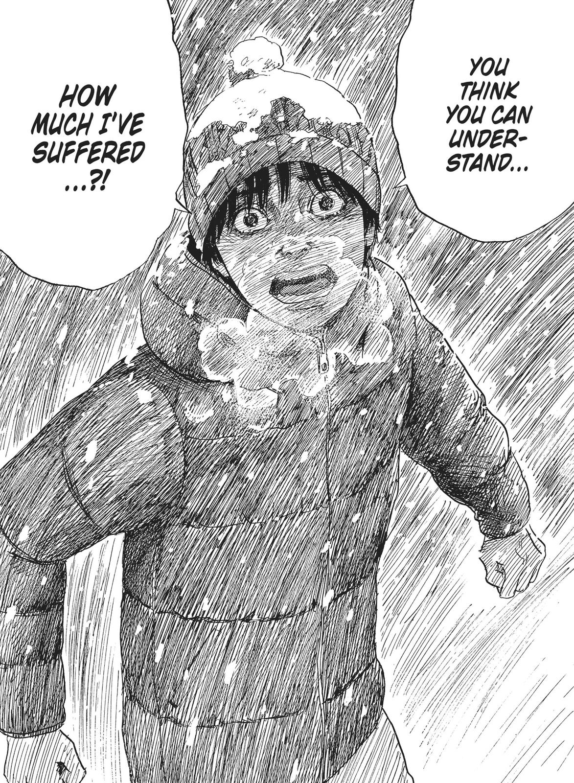 Read Blood on the Tracks Manga Online
