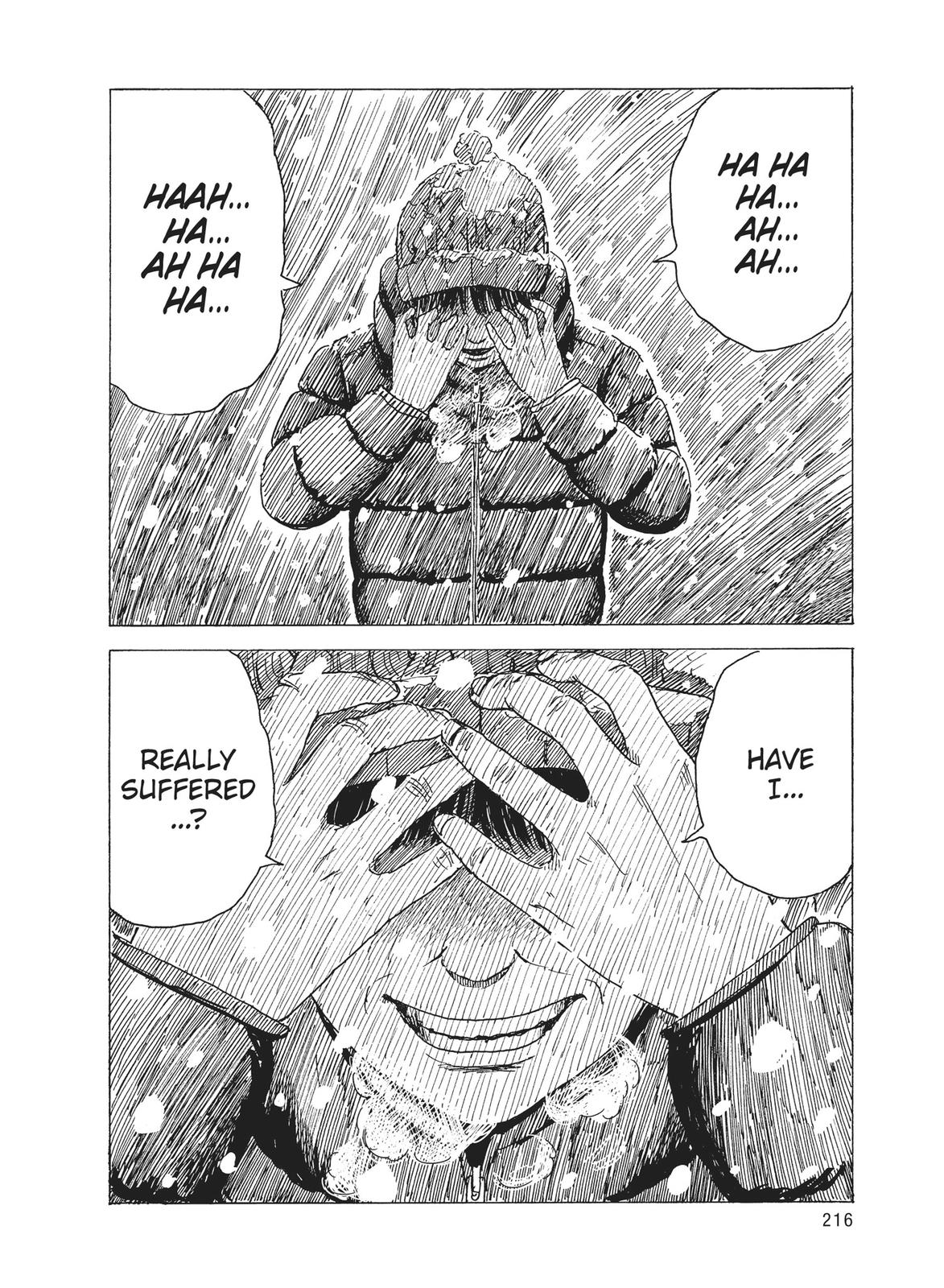 Read Blood on the Tracks Manga Online