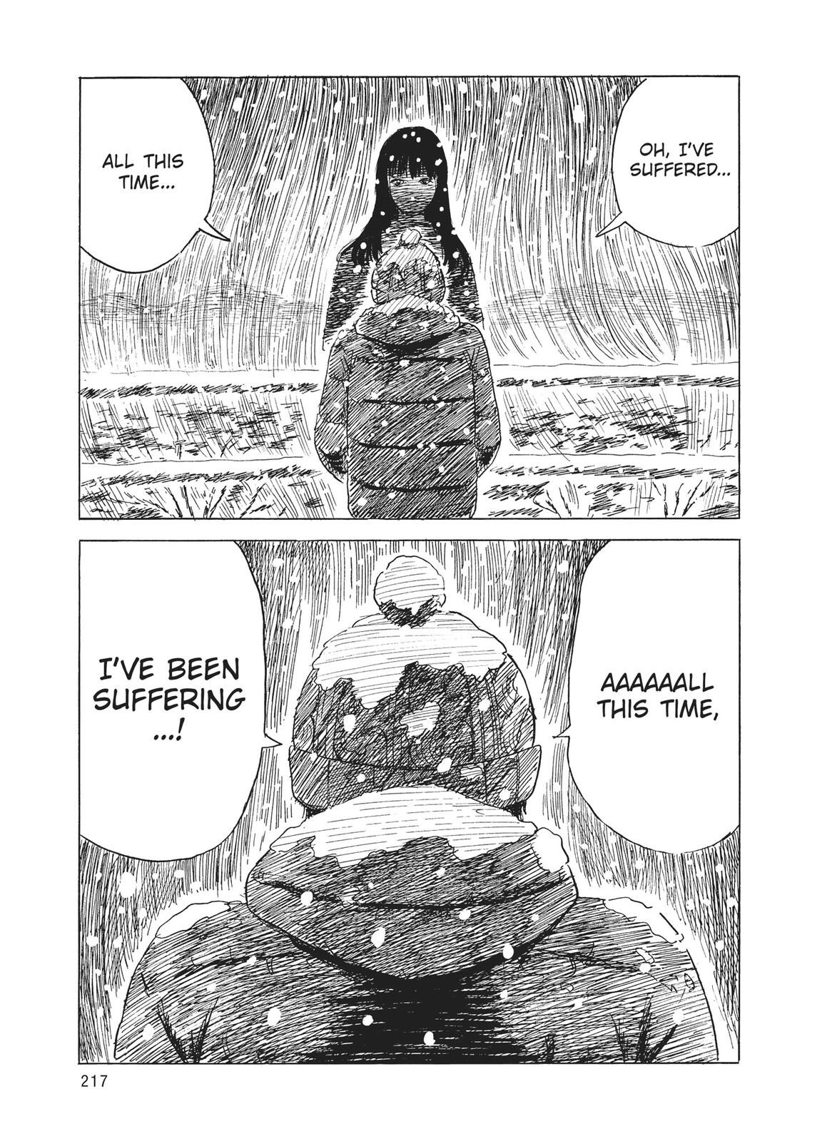 Read Blood on the Tracks Manga Online