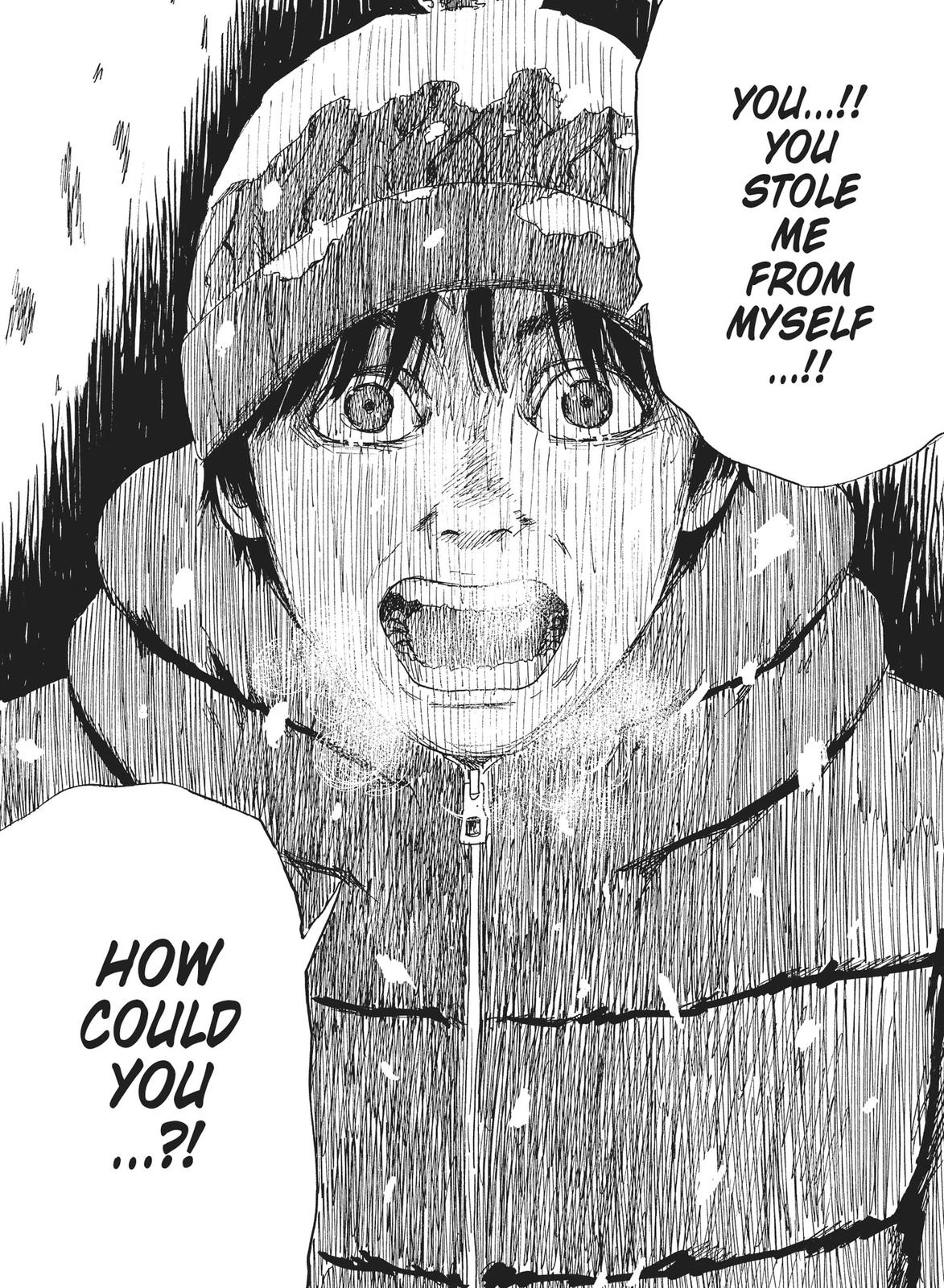 Read Blood on the Tracks Manga Online