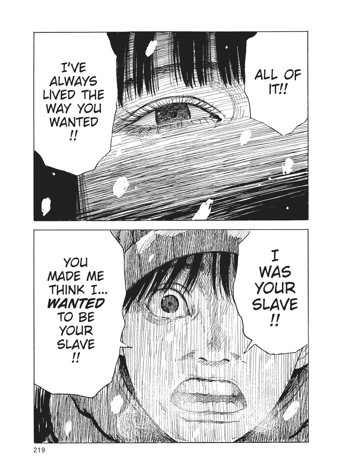 Read Blood on the Tracks Manga Online