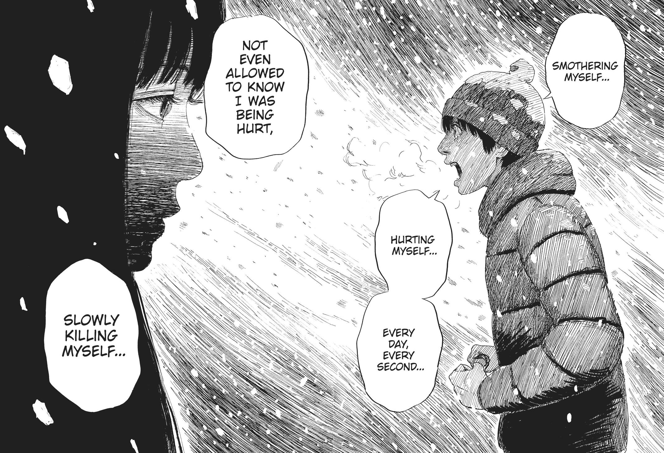 Read Blood on the Tracks Manga Online