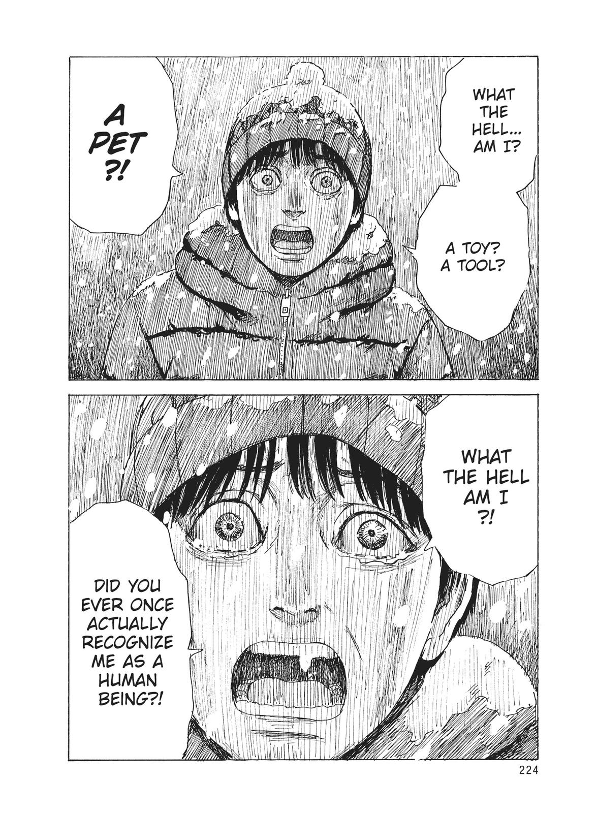 Read Blood on the Tracks Manga Online