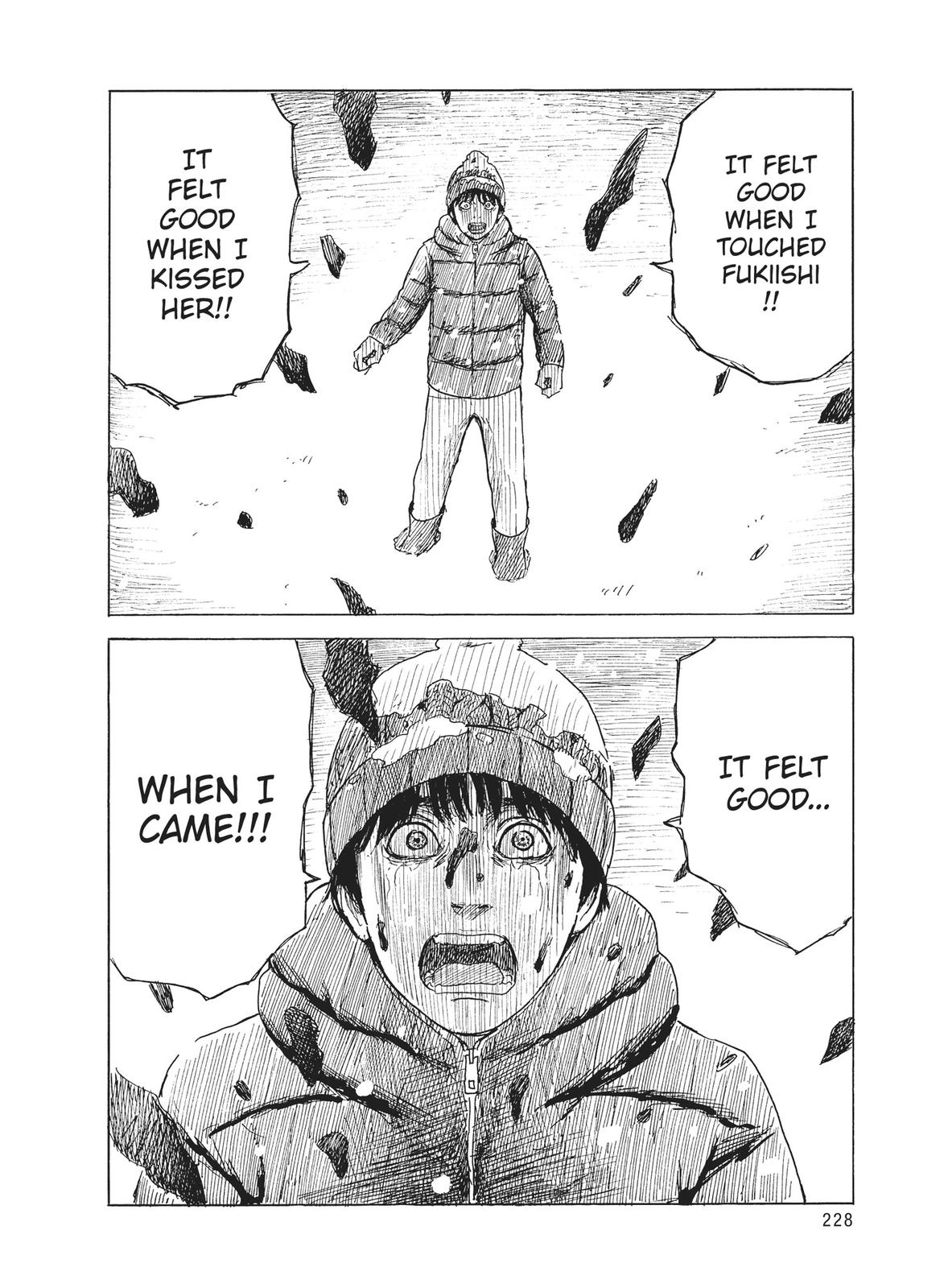 Read Blood on the Tracks Manga Online