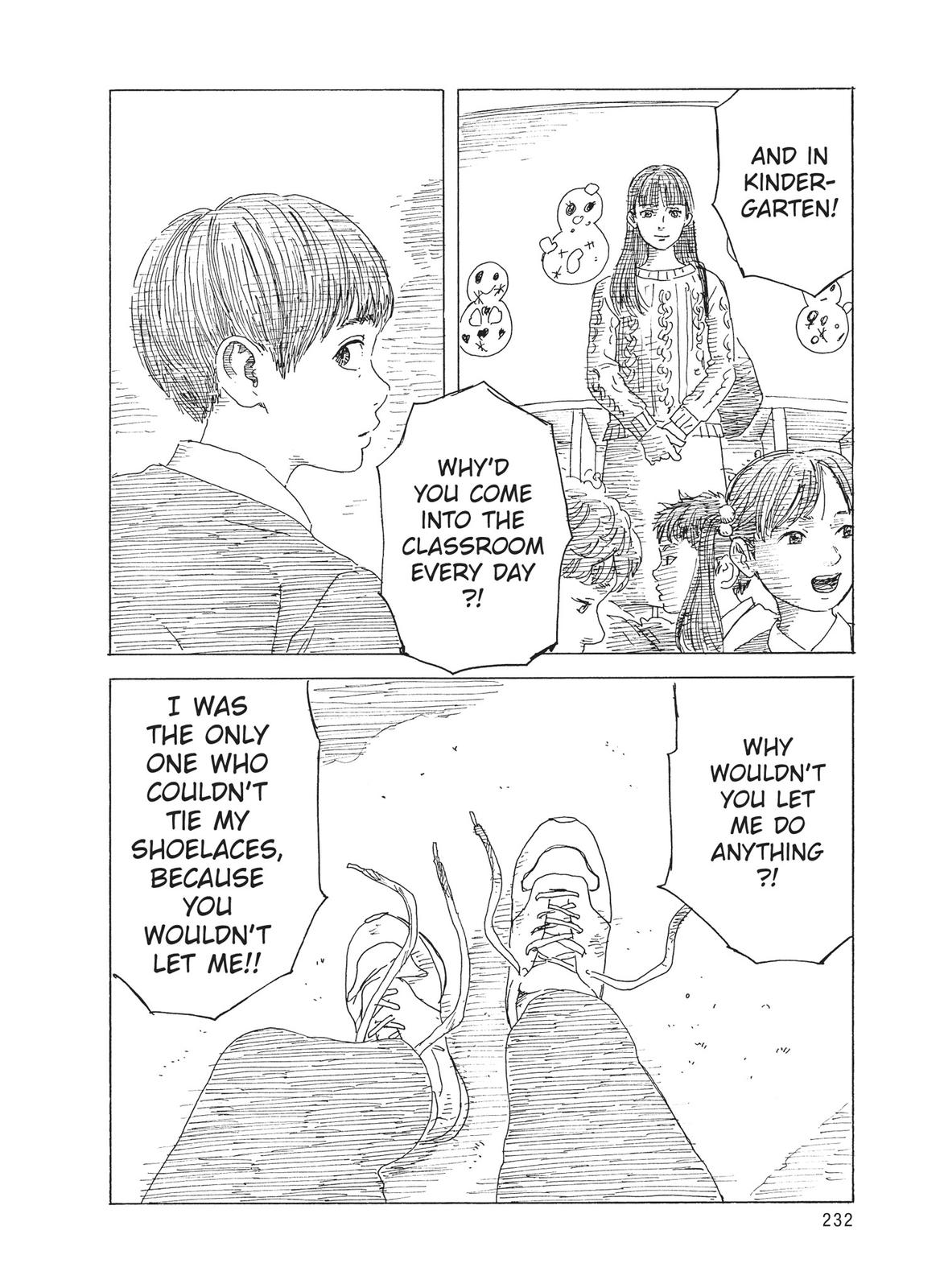 Read Blood on the Tracks Manga Online