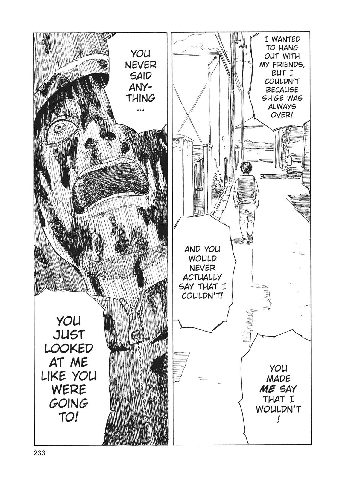 Read Blood on the Tracks Manga Online