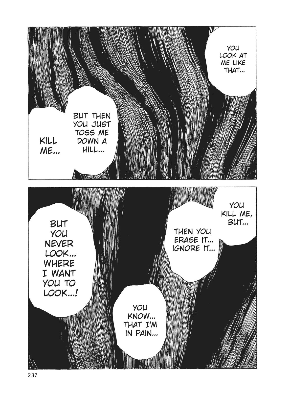 Read Blood on the Tracks Manga Online