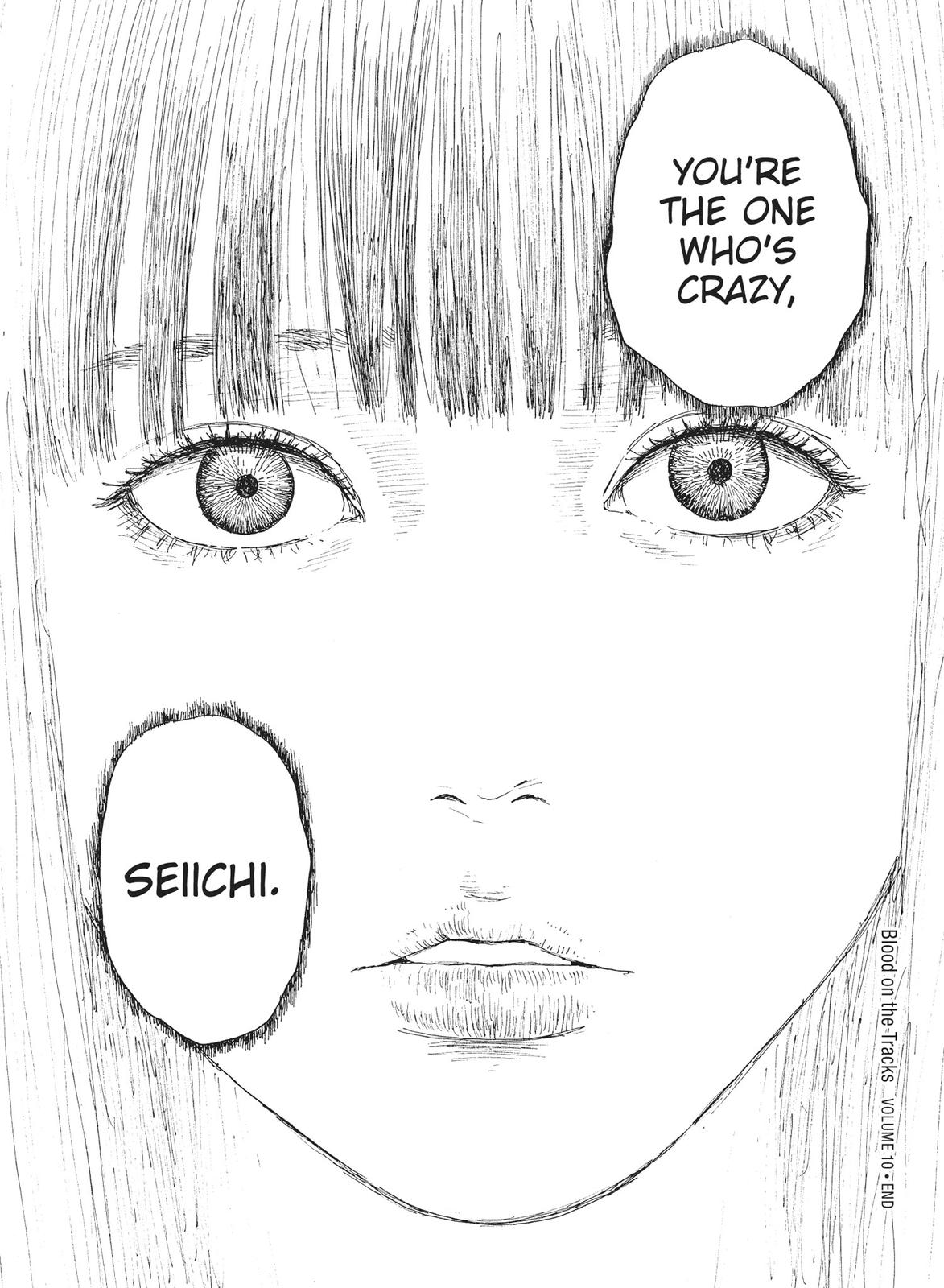 Read Blood on the Tracks Manga Online
