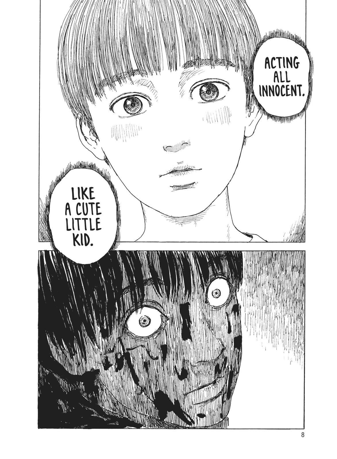 Read Blood on the Tracks Manga Online