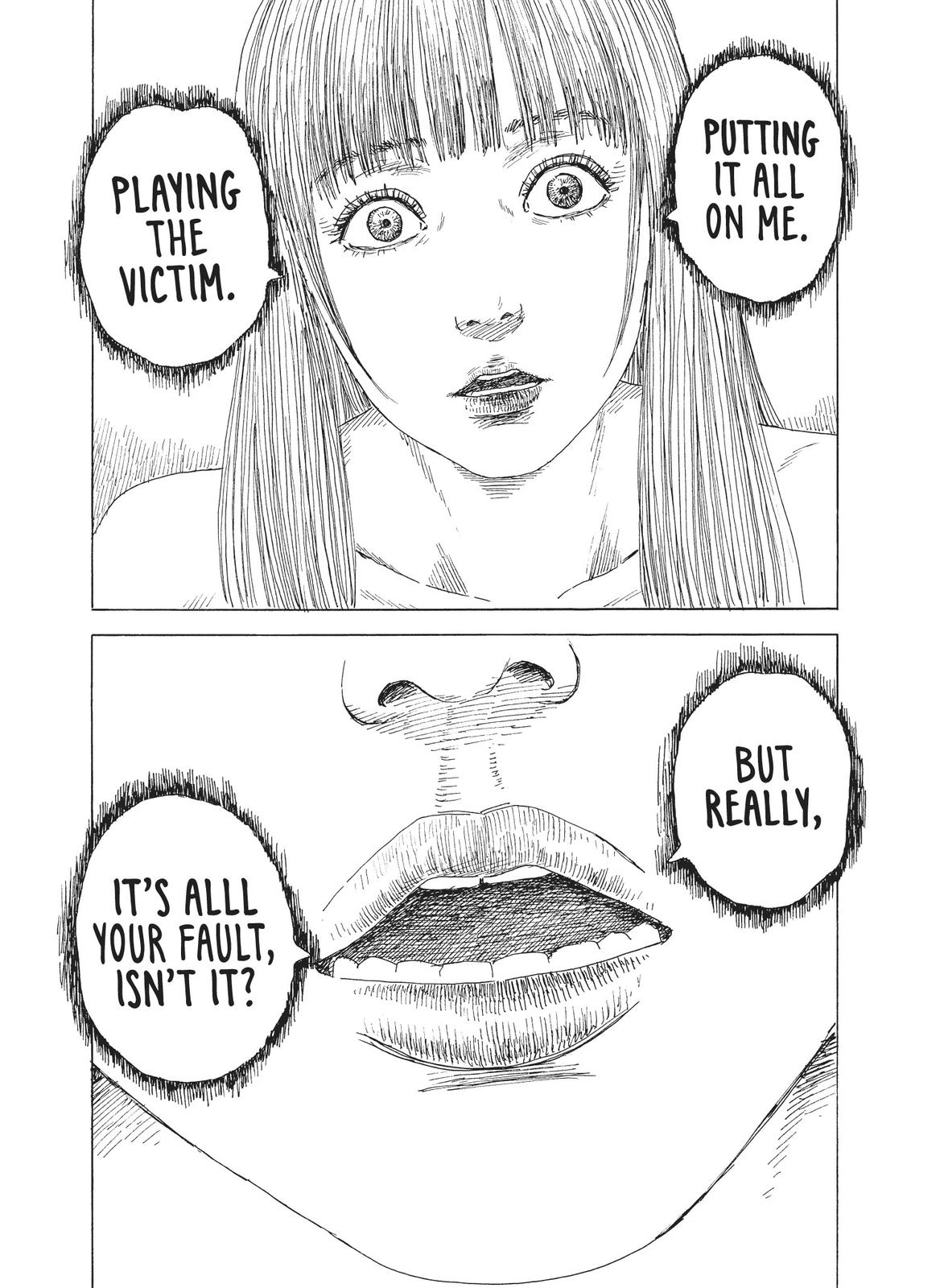 Read Blood on the Tracks Manga Online