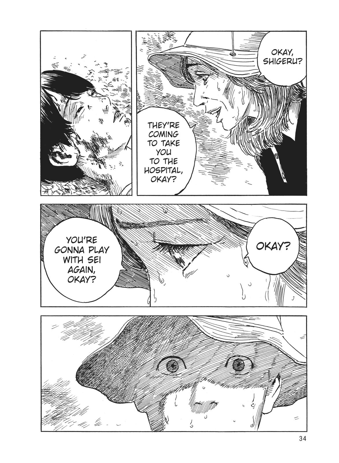 Read Blood on the Tracks Manga Online
