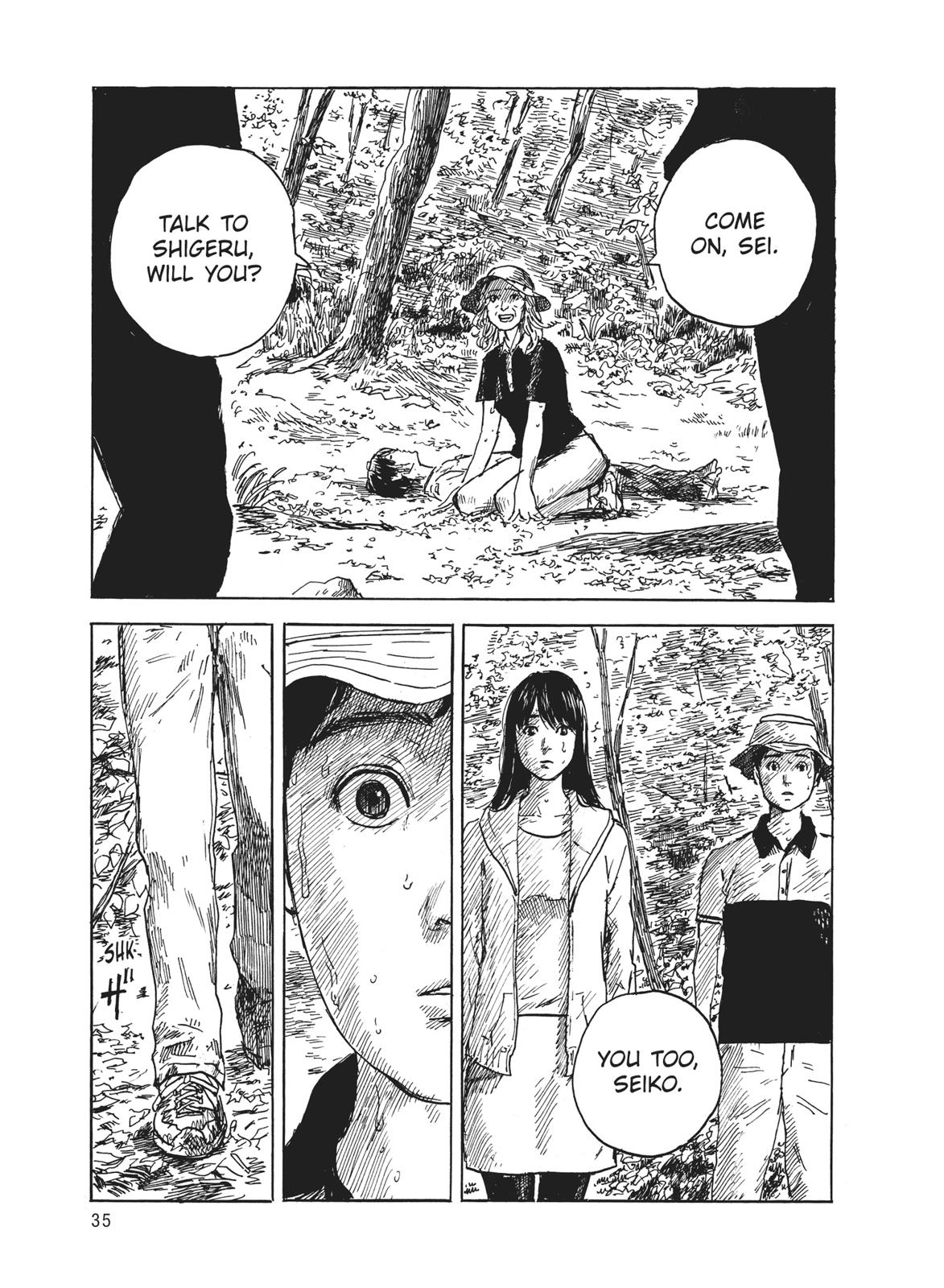 Read Blood on the Tracks Manga Online