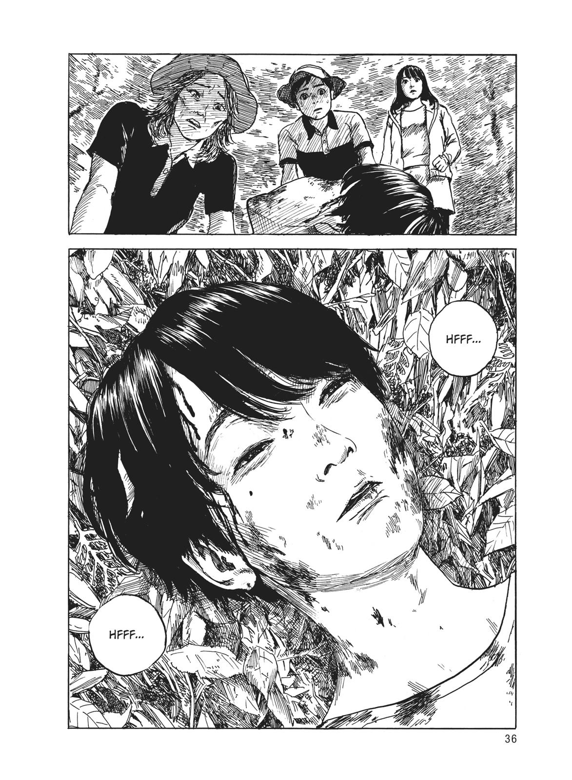 Read Blood on the Tracks Manga Online