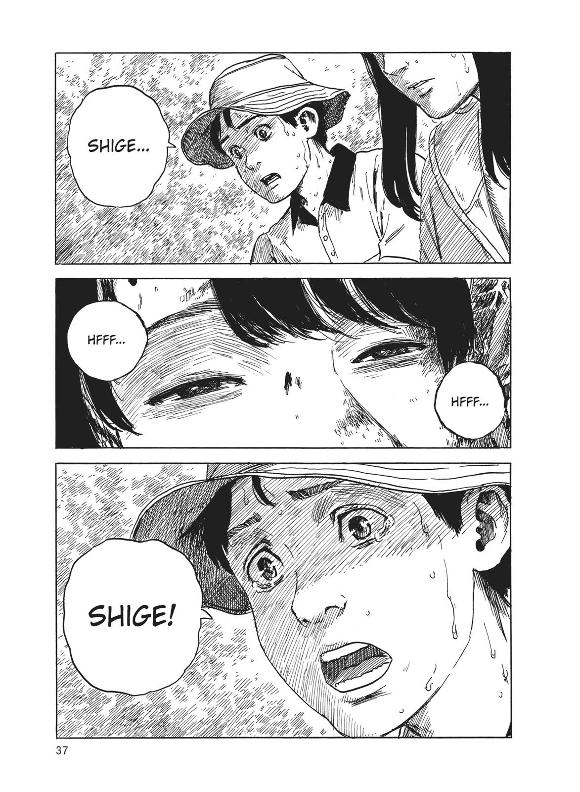 Read Blood on the Tracks Manga Online