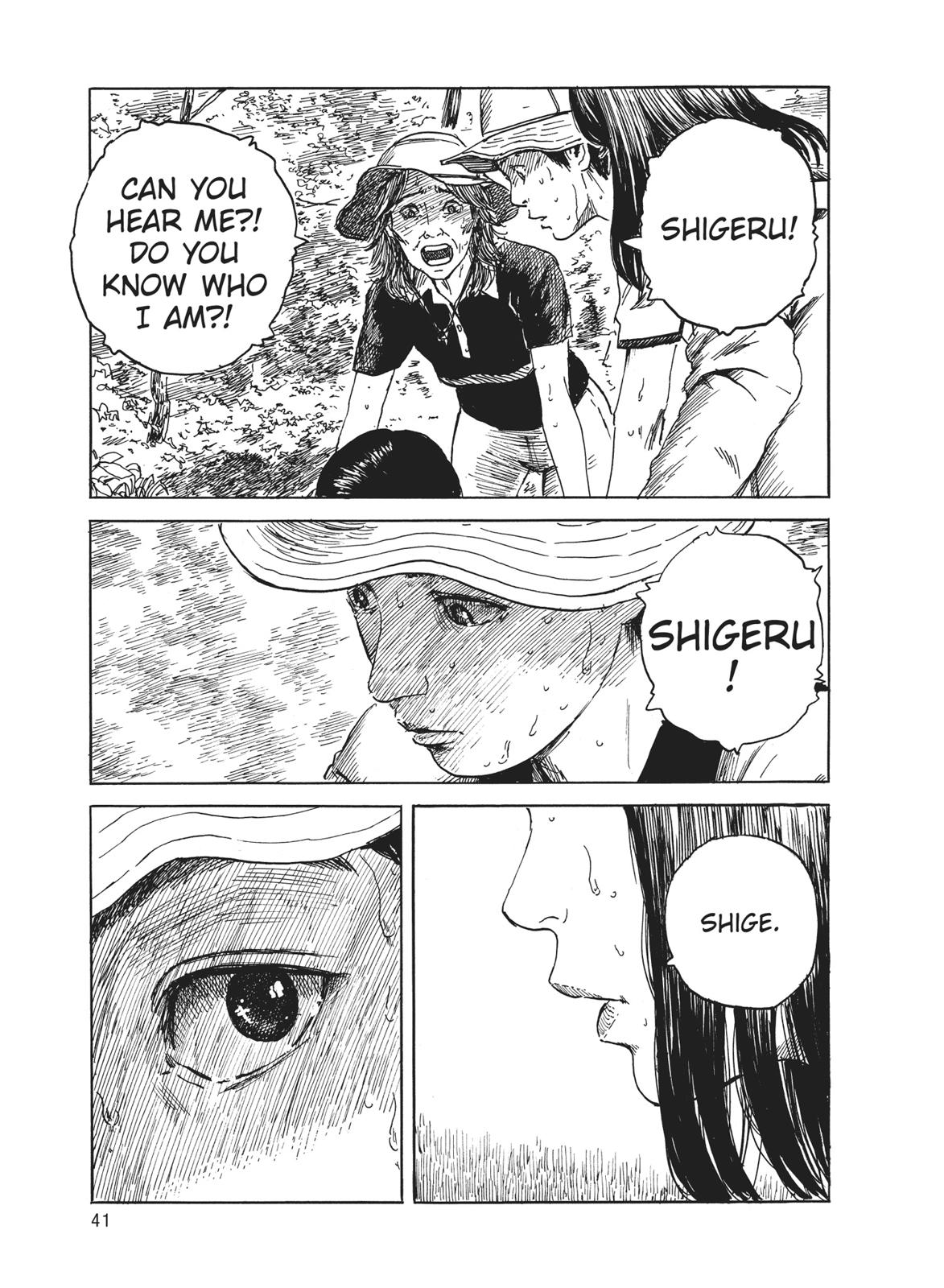 Read Blood on the Tracks Manga Online