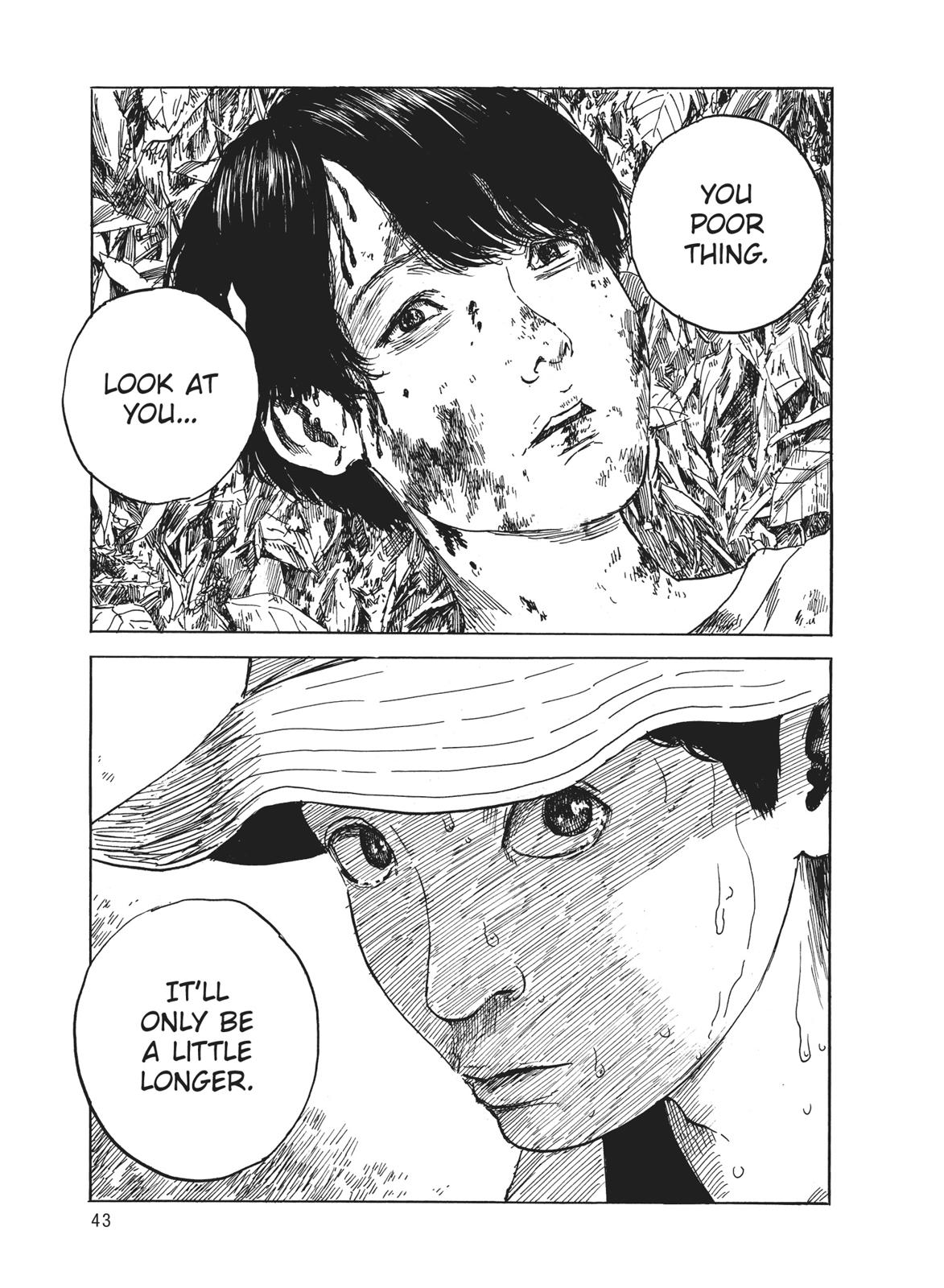 Read Blood on the Tracks Manga Online
