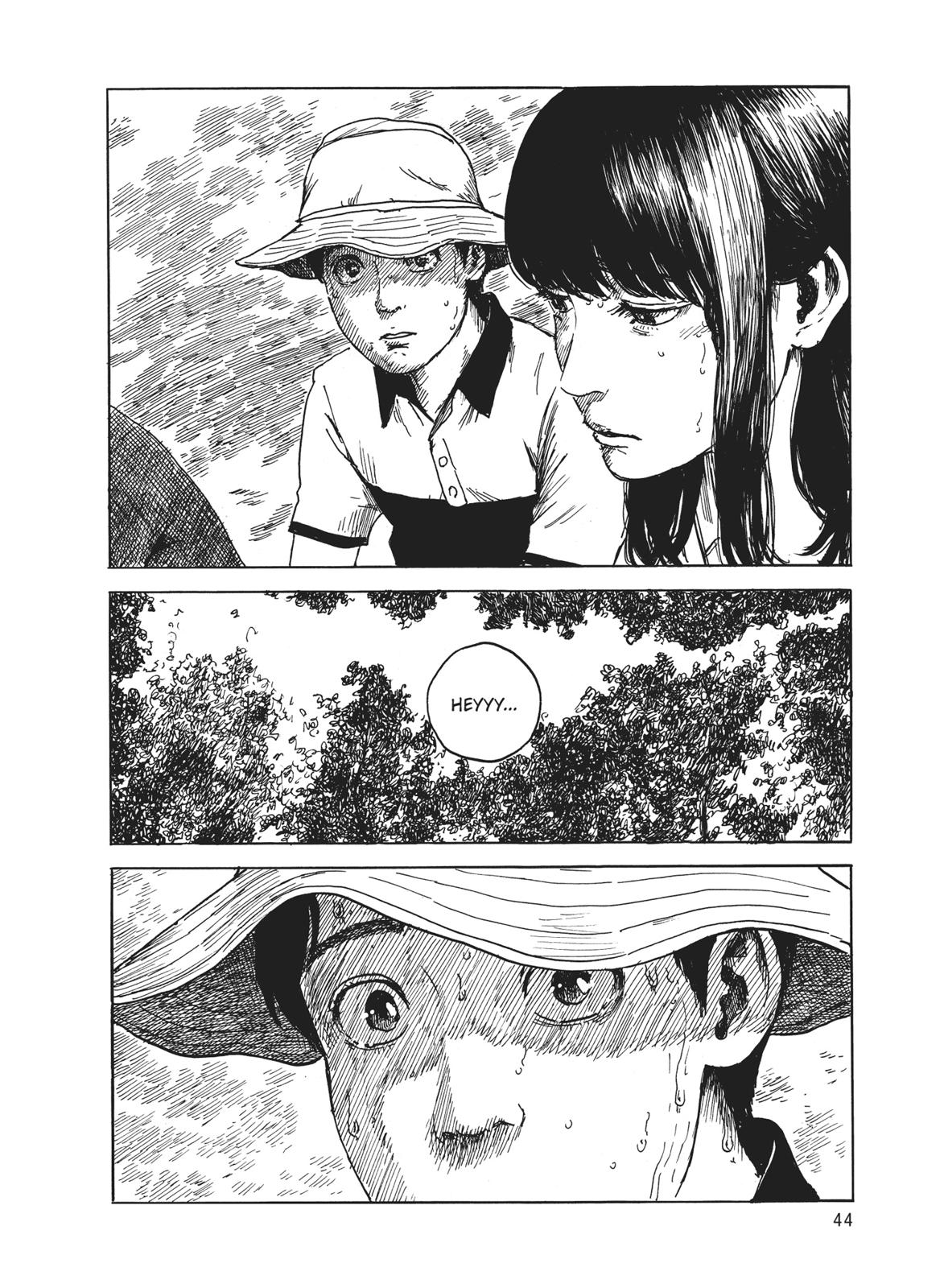 Read Blood on the Tracks Manga Online