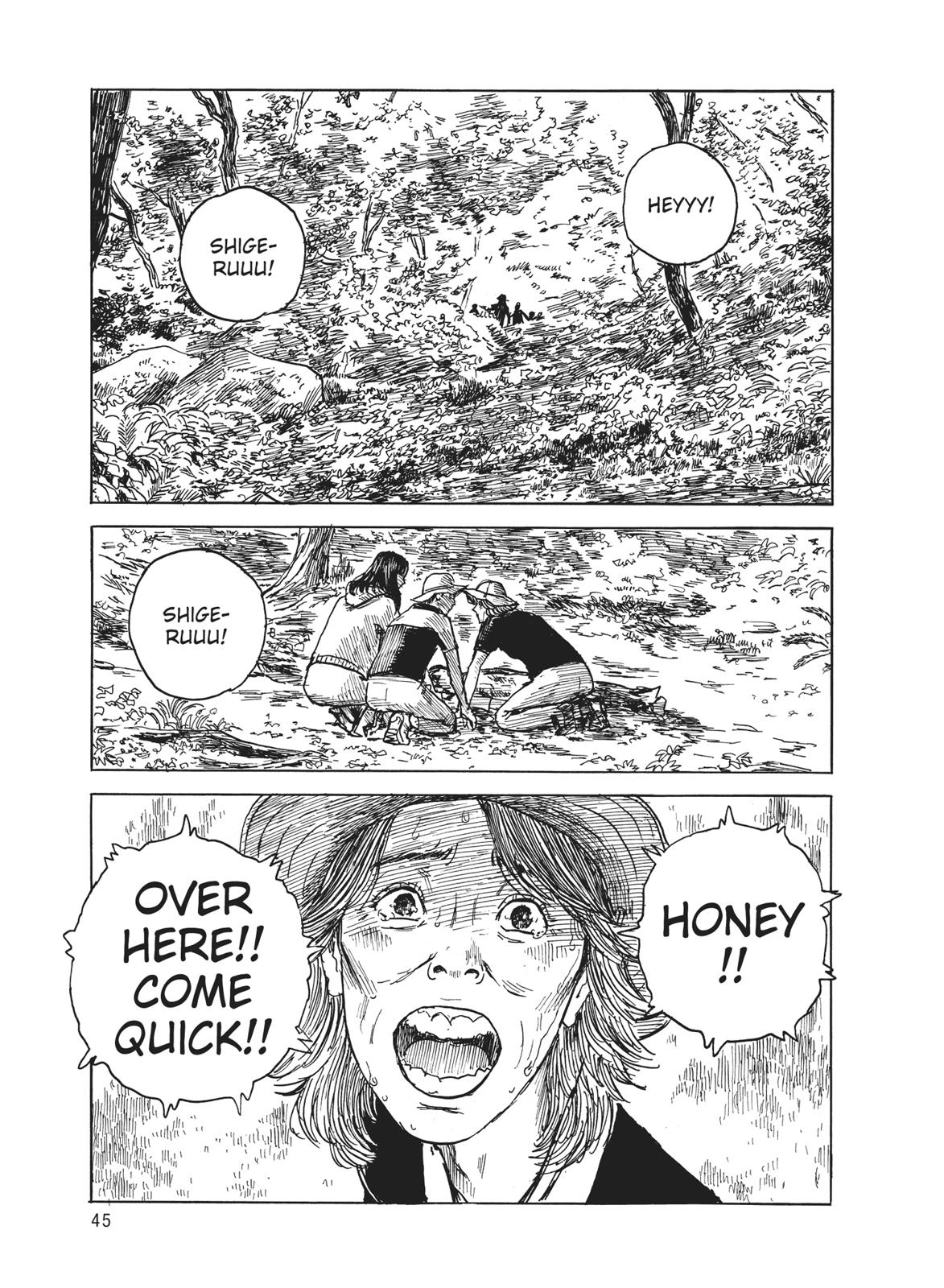 Read Blood on the Tracks Manga Online