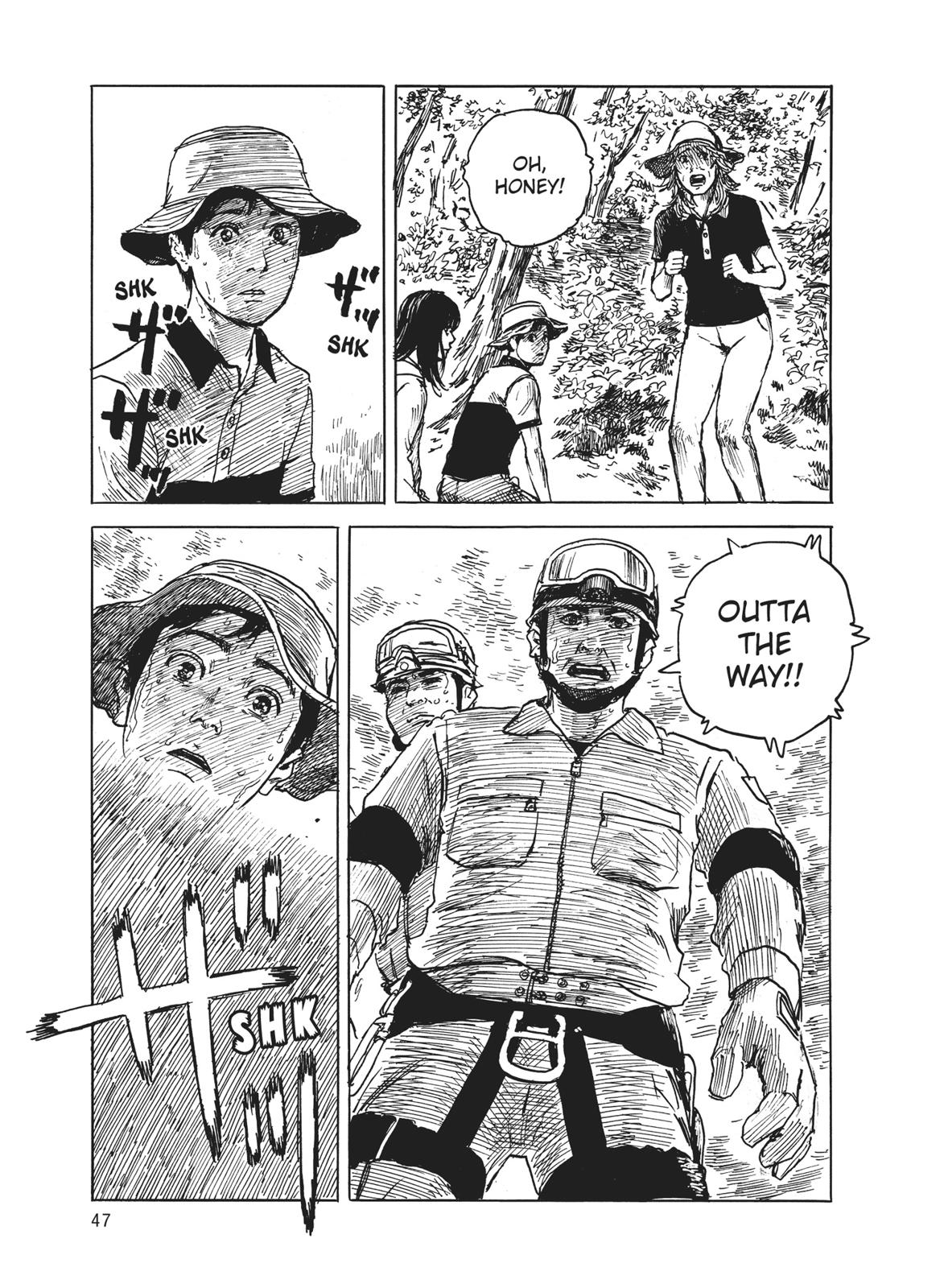 Read Blood on the Tracks Manga Online
