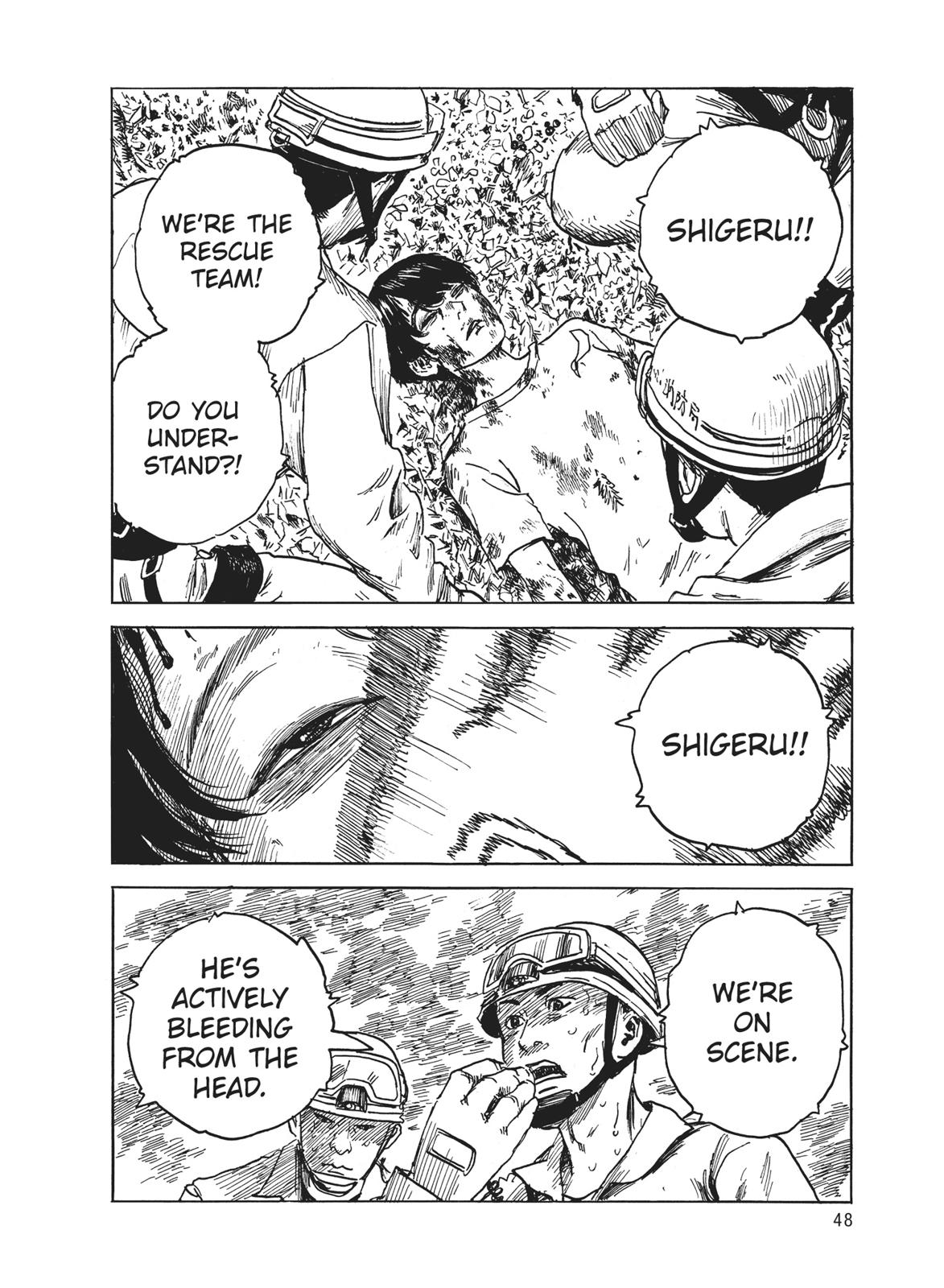 Read Blood on the Tracks Manga Online