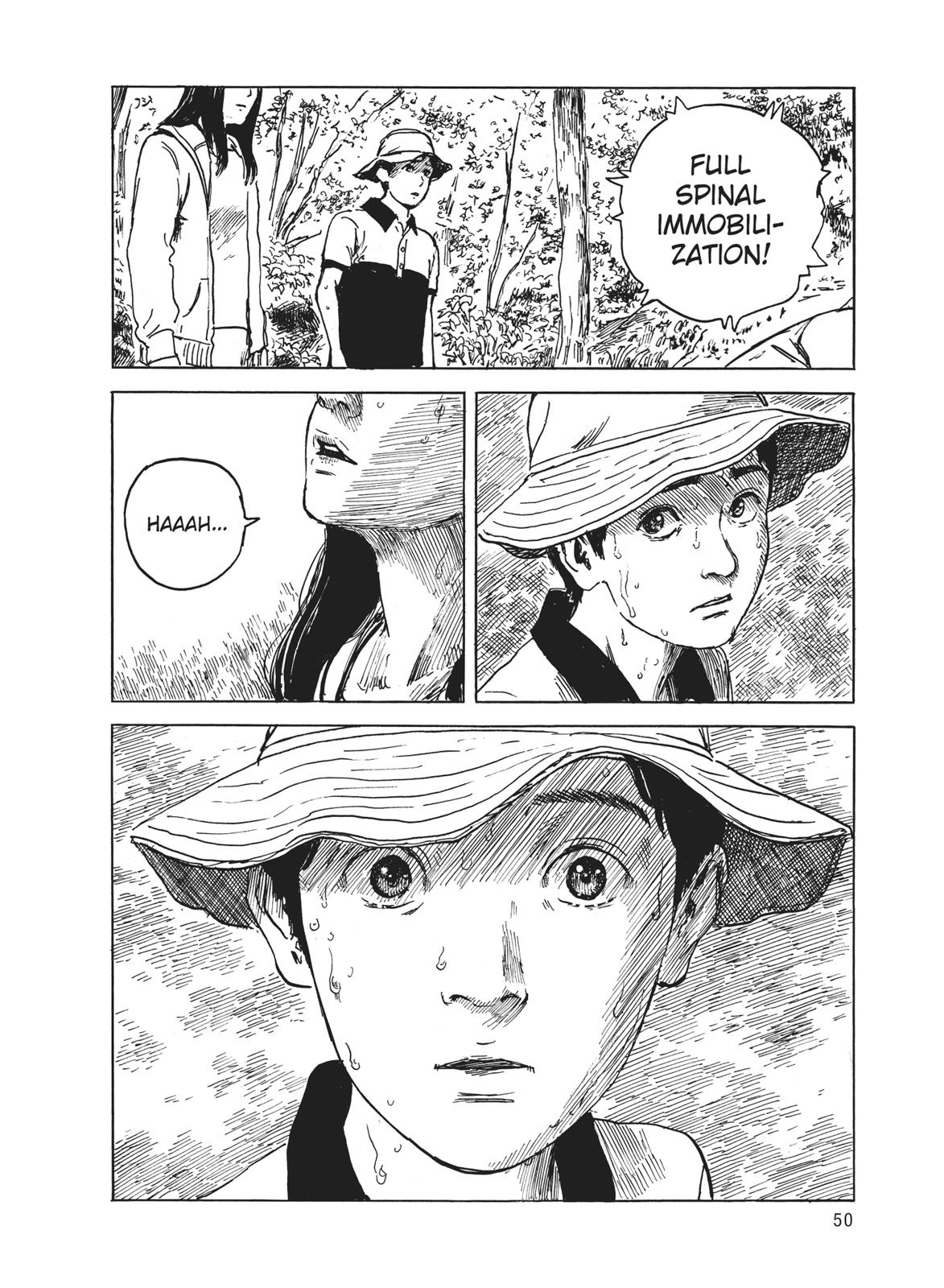 Read Blood on the Tracks Manga Online
