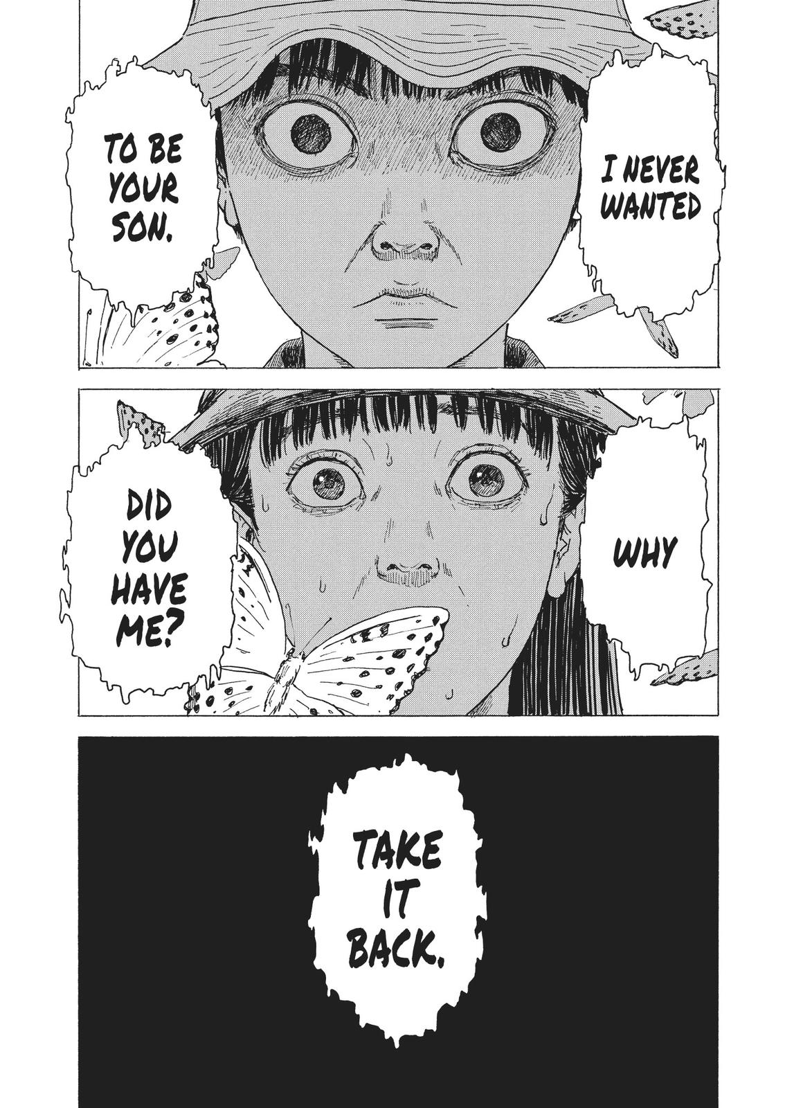 Read Blood on the Tracks Manga Online