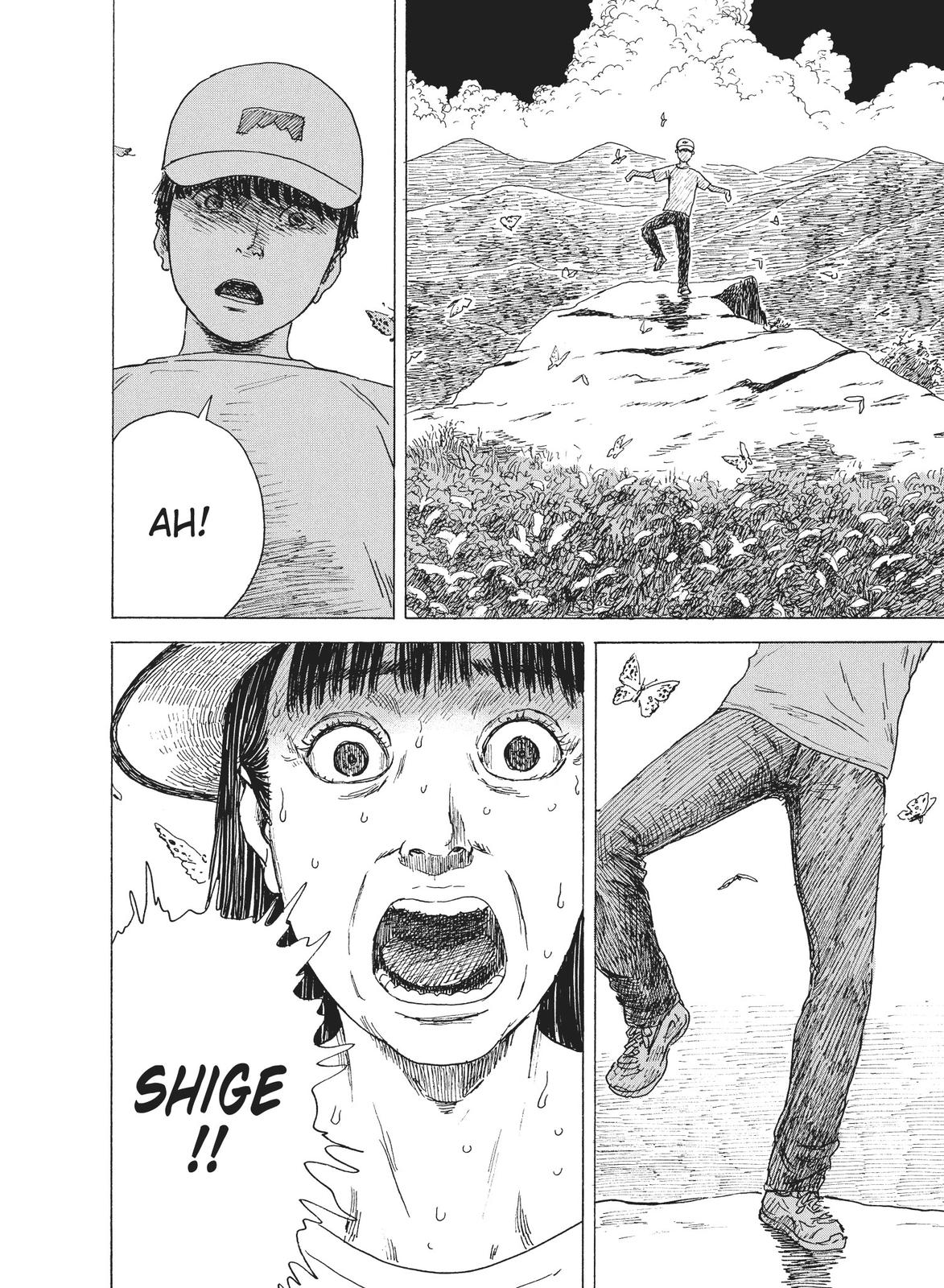 Read Blood on the Tracks Manga Online