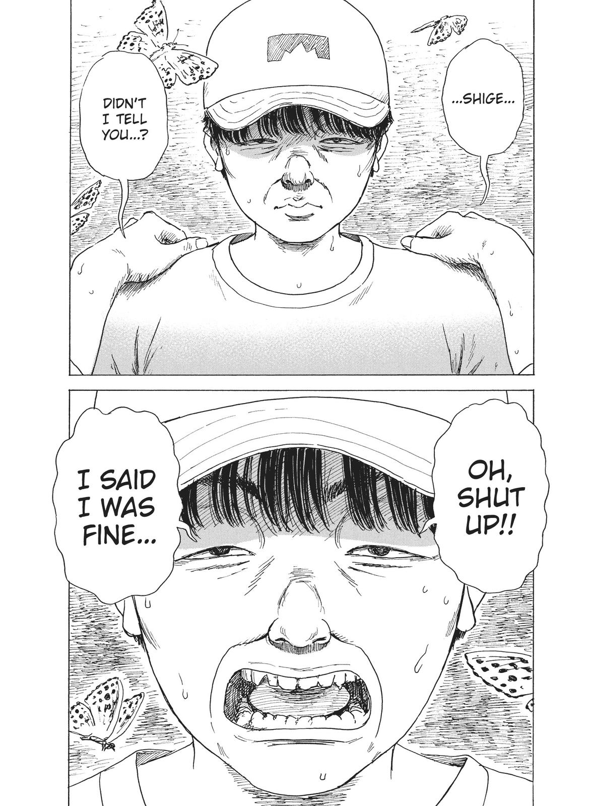 Read Blood on the Tracks Manga Online