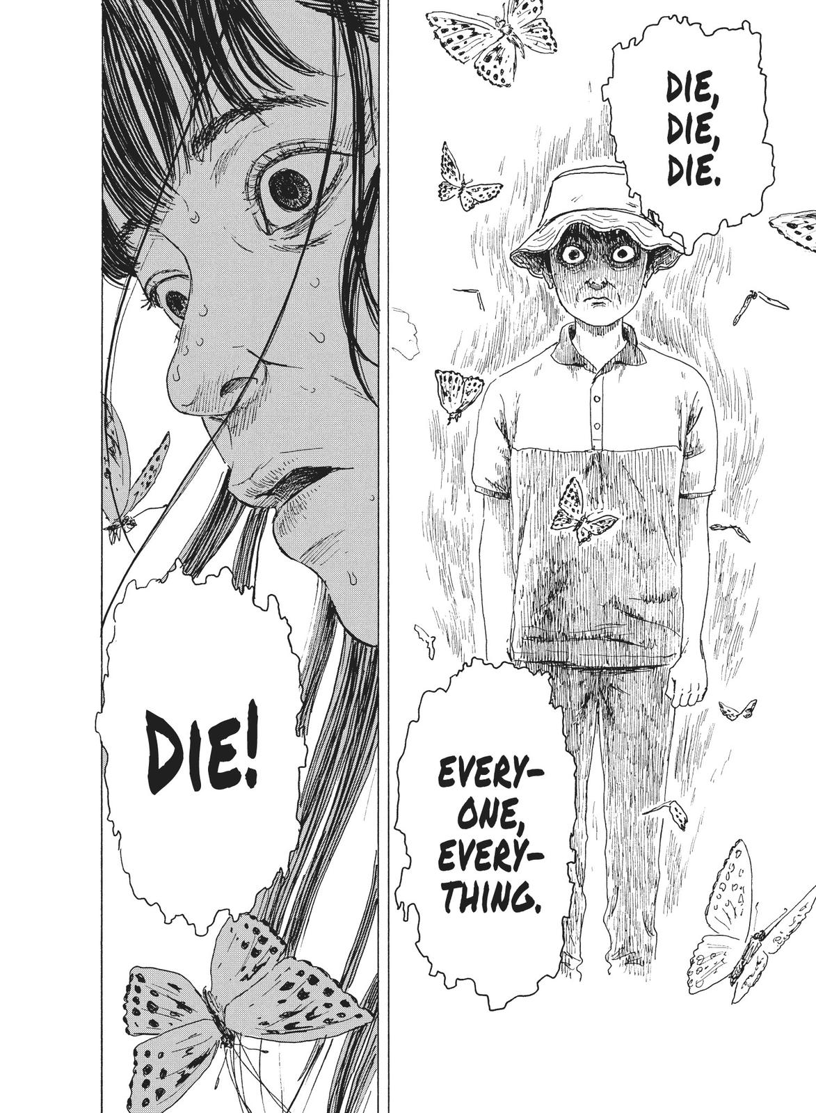 Read Blood on the Tracks Manga Online